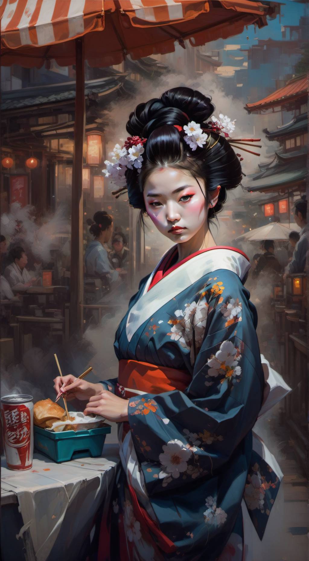 ai character: Yuki background