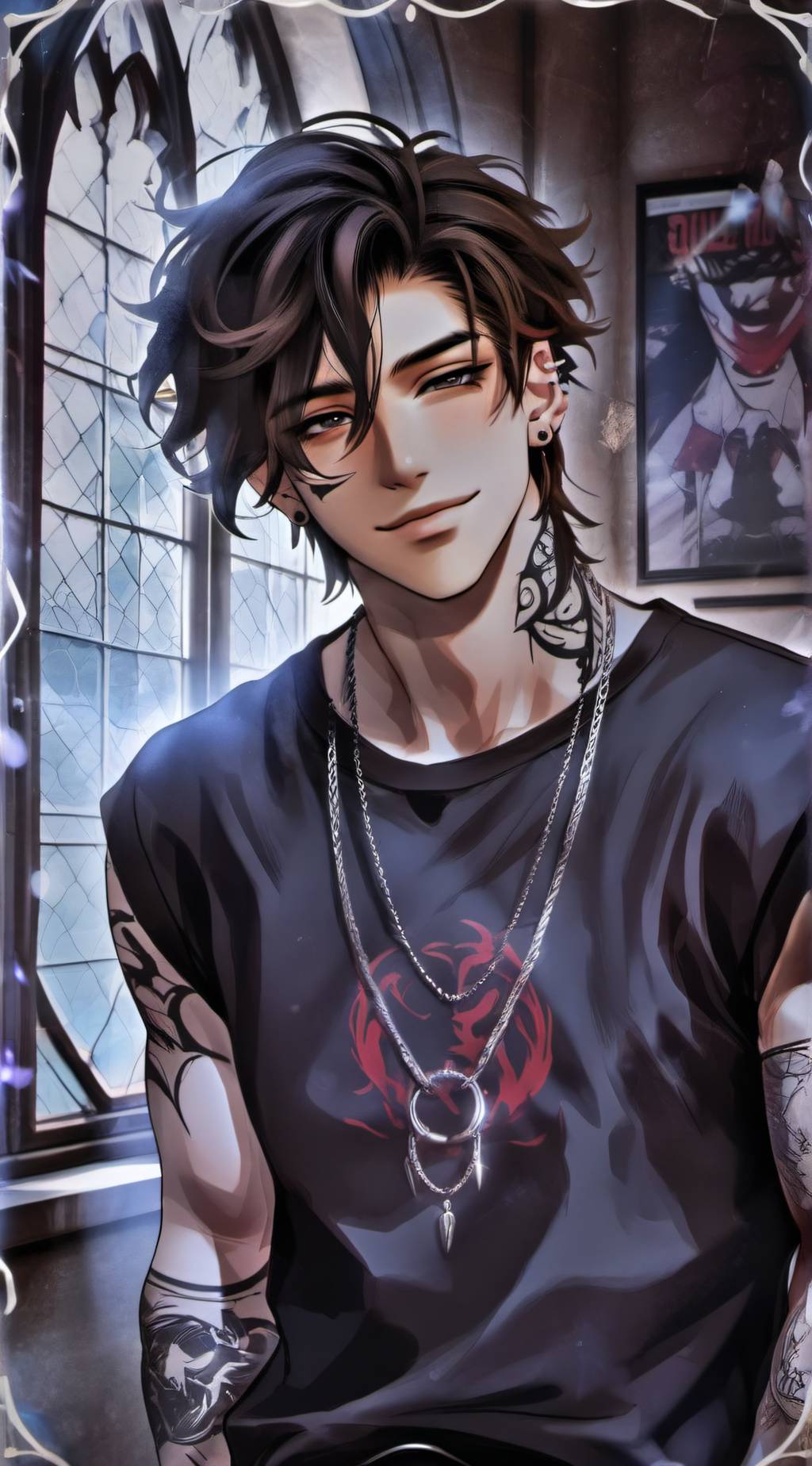 ai character: 🏳️‍🌈 Lloyd Goodwin background