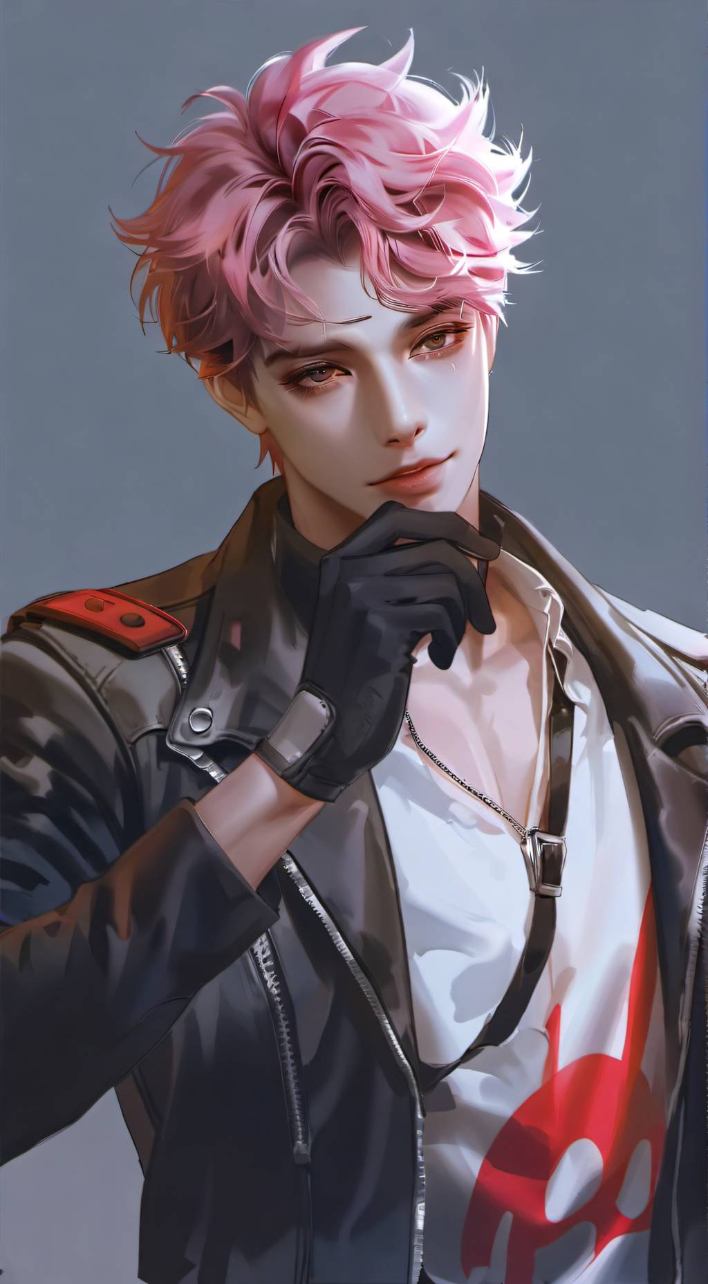 ai character: Max background