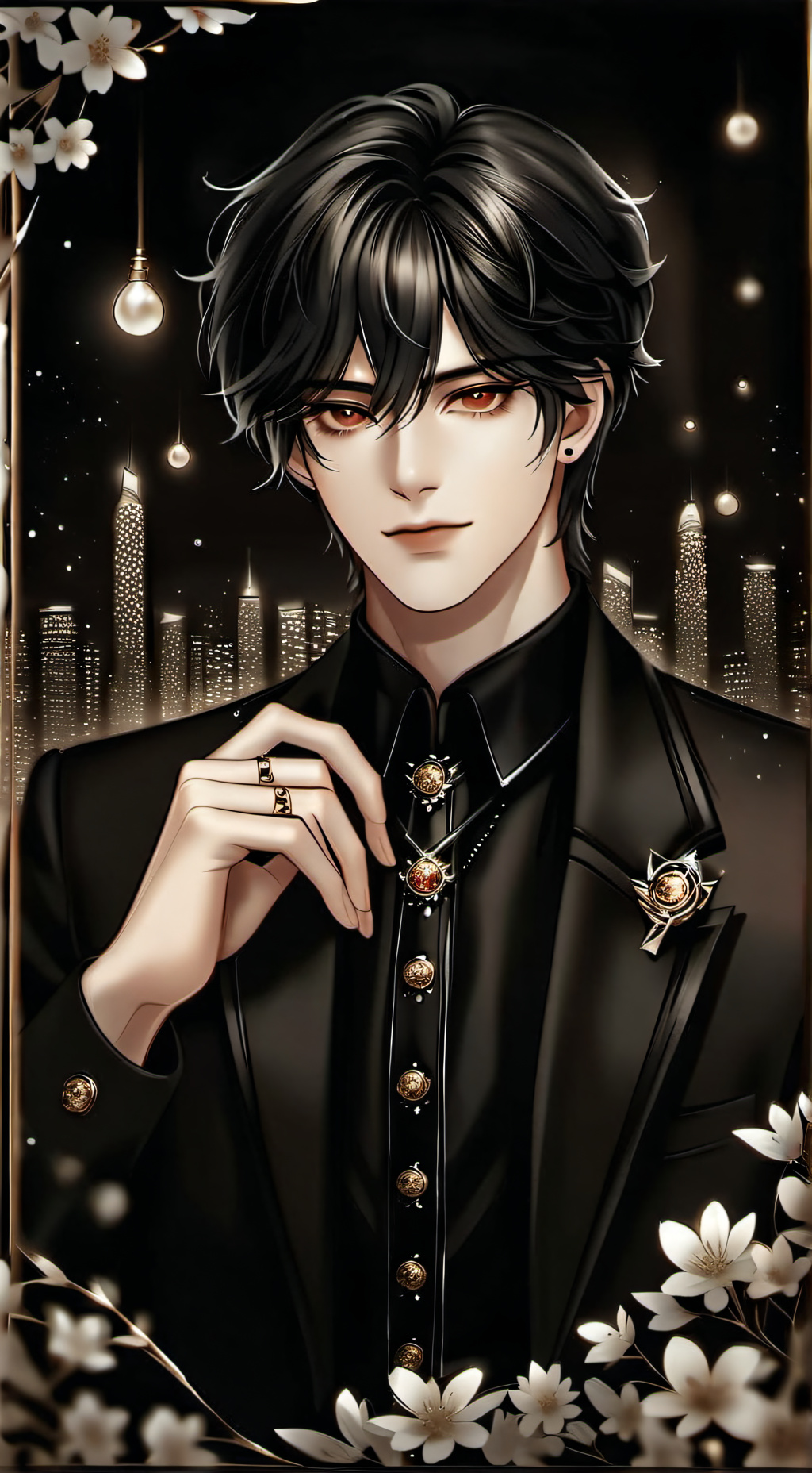 ai character: Kai background