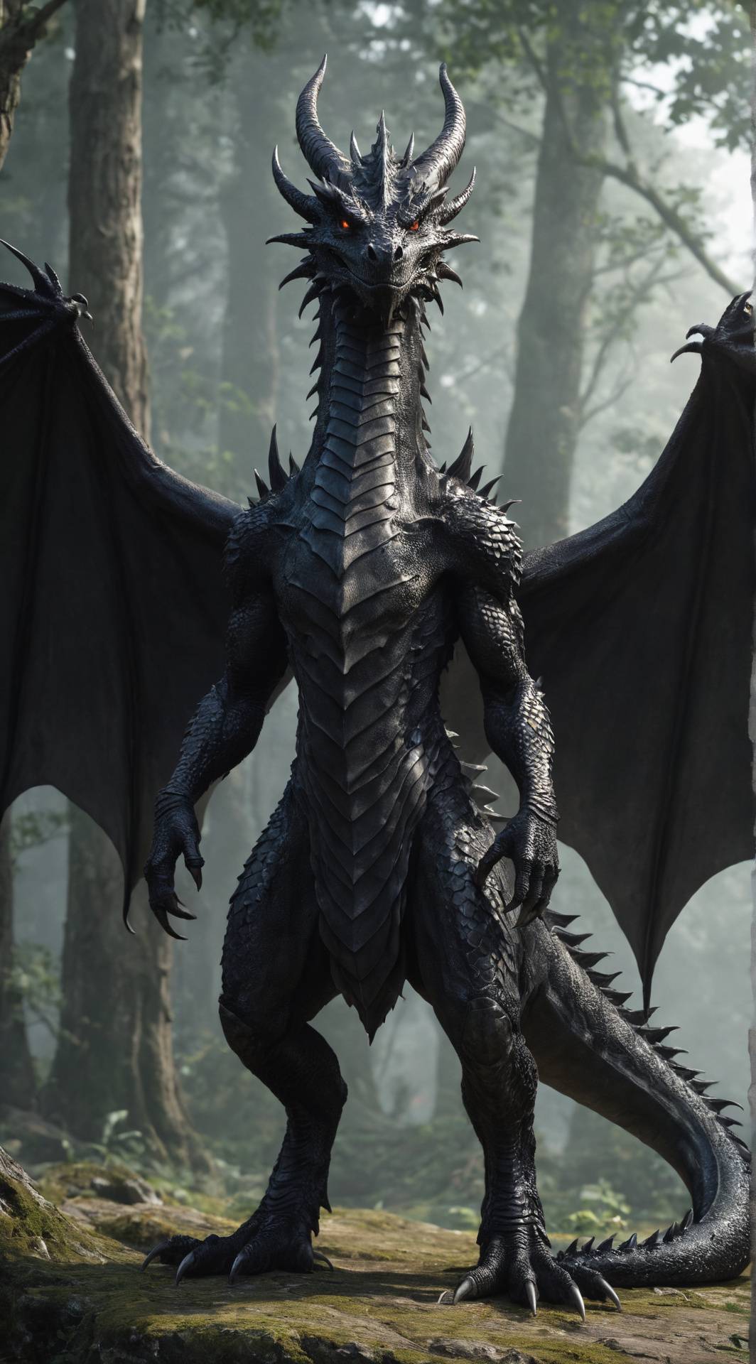 ai character: Liam background