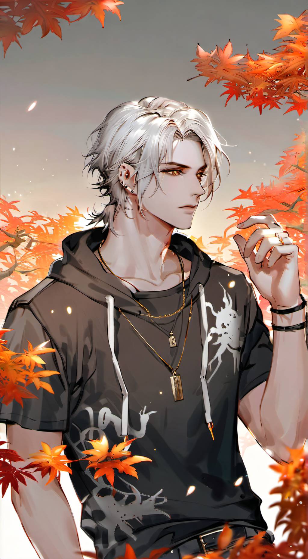 ai character: Джейк  background