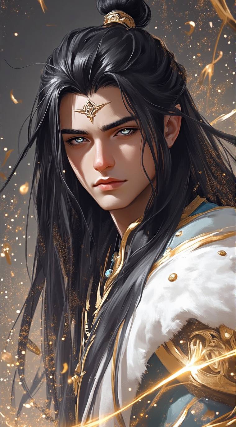 ai character: Vilkas Eilif background