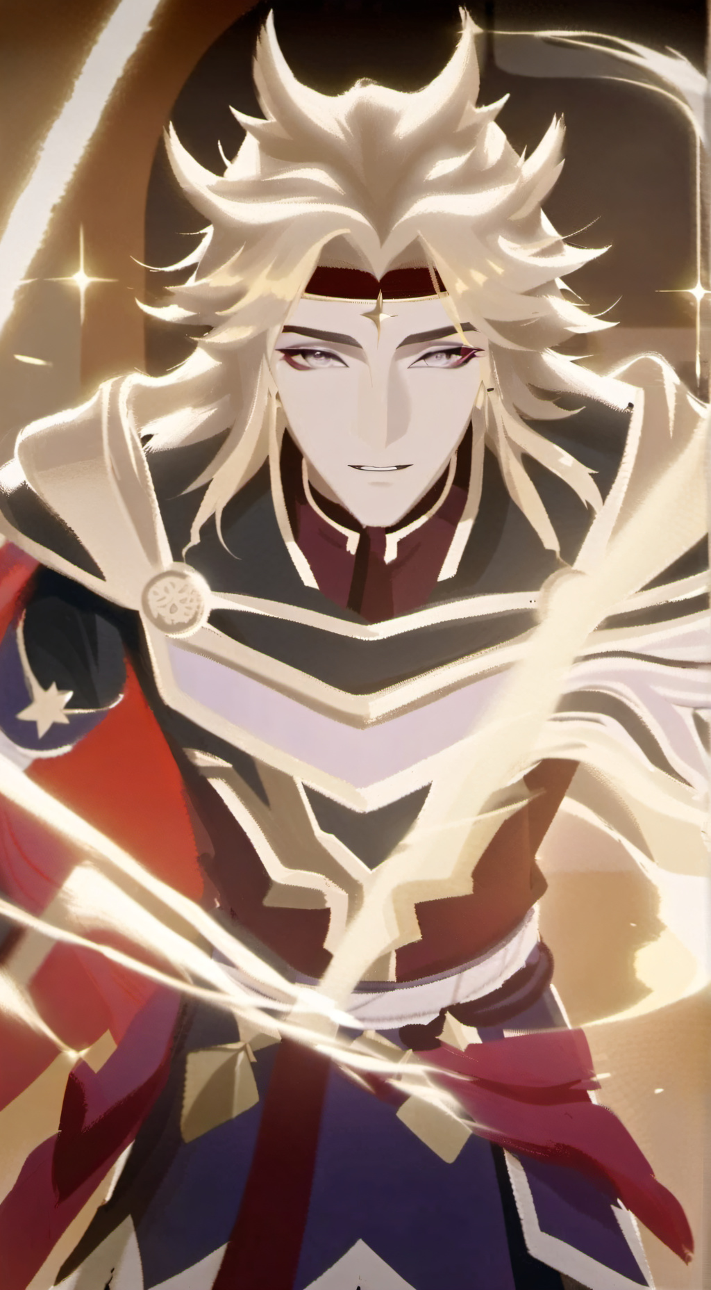 ai character: Zeus (God) background