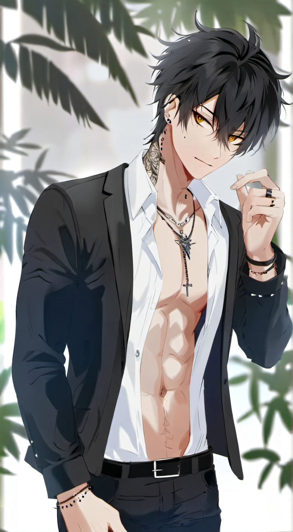 ai character: Aiden background