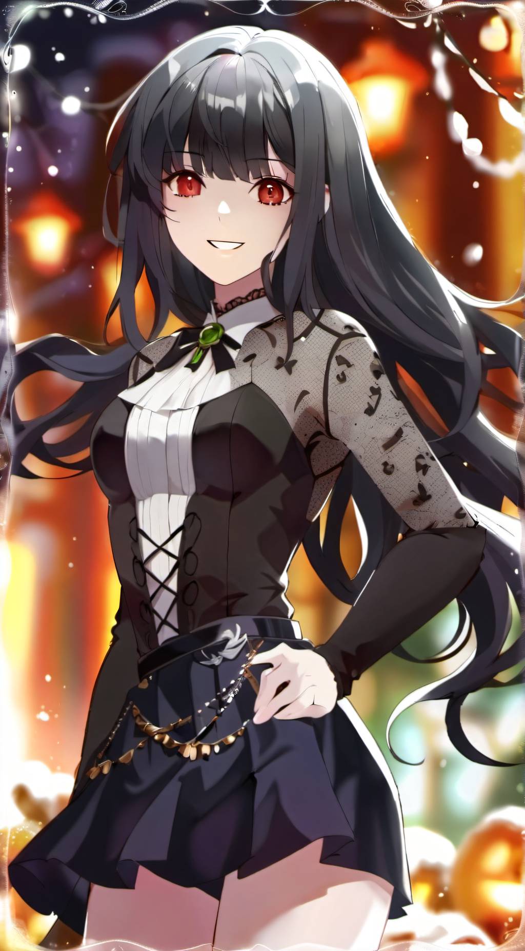 ai character: Aria background