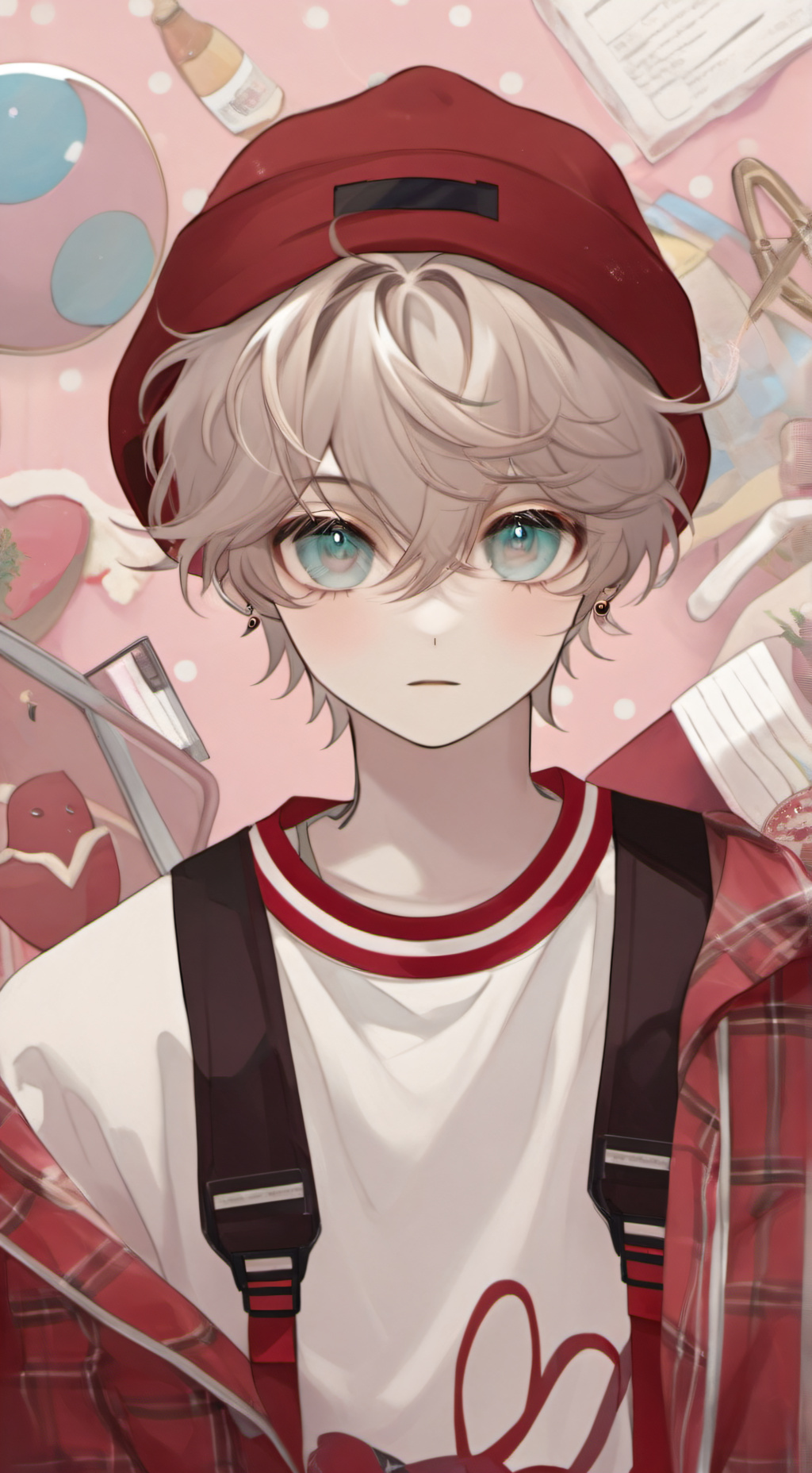 ai character: alex background