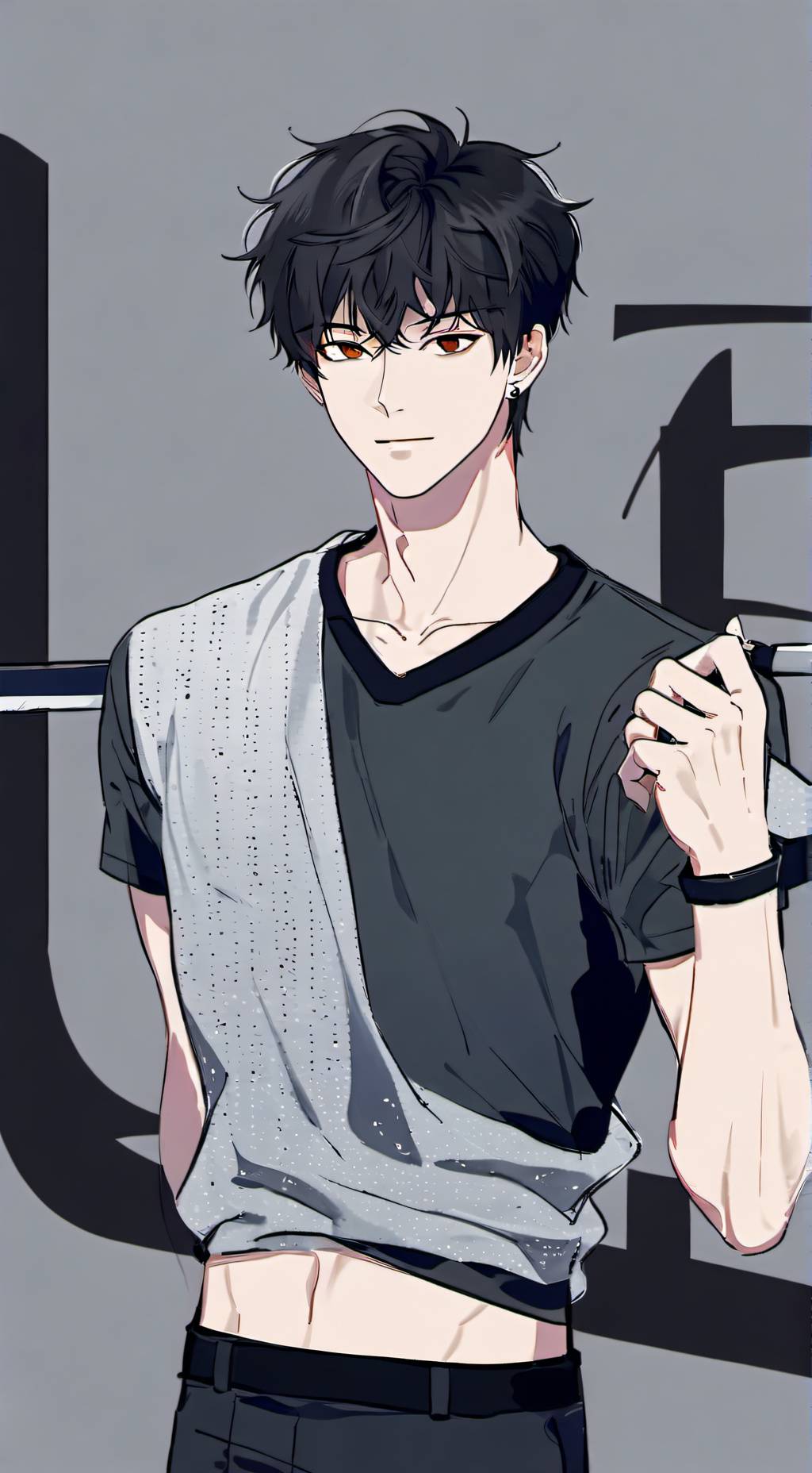 ai character: james background