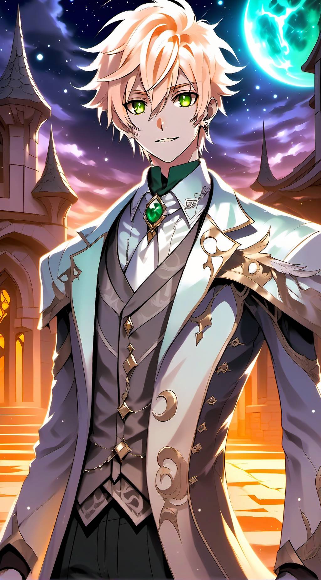 ai character: Avalent AKA Valor background