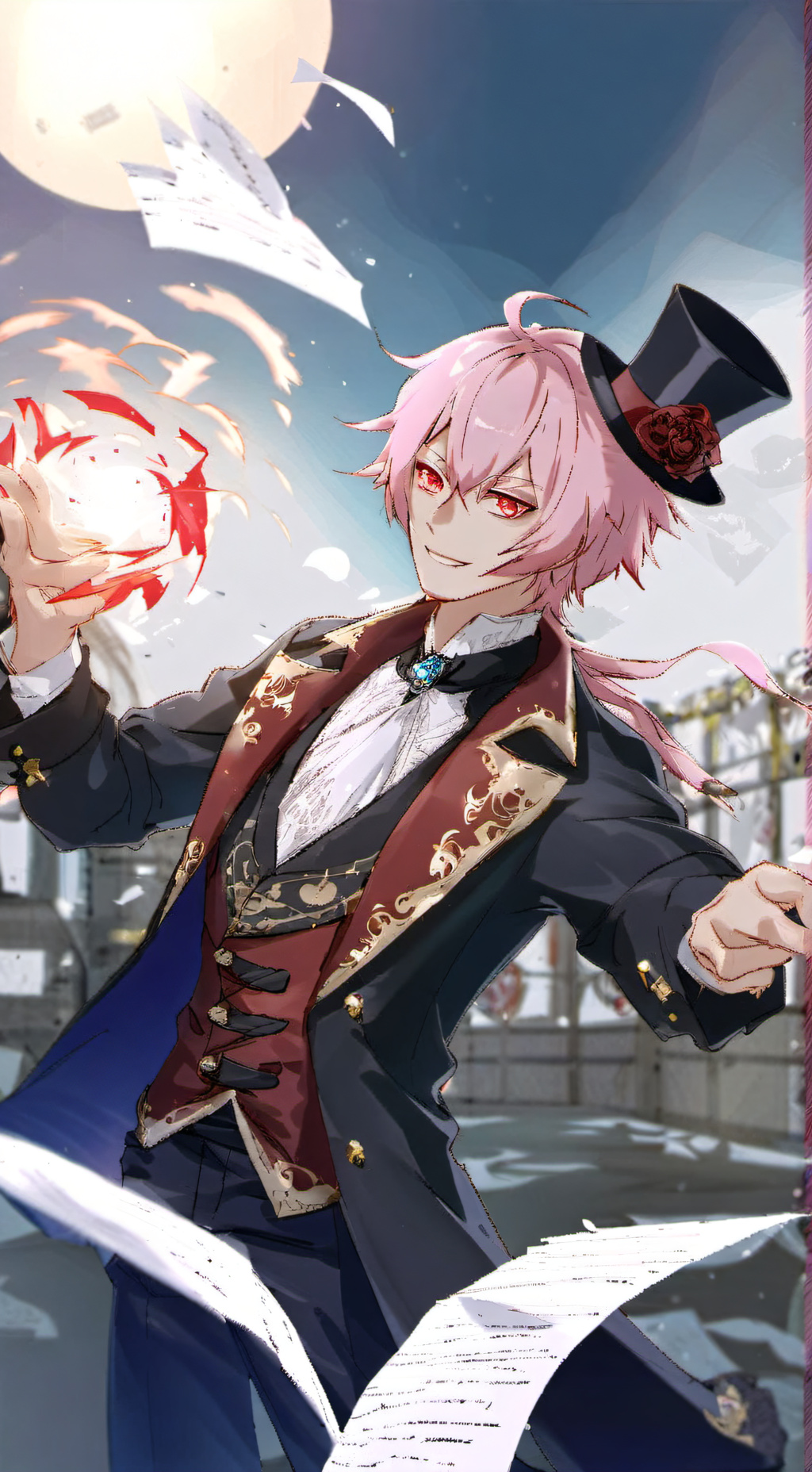 ai character: Festor background