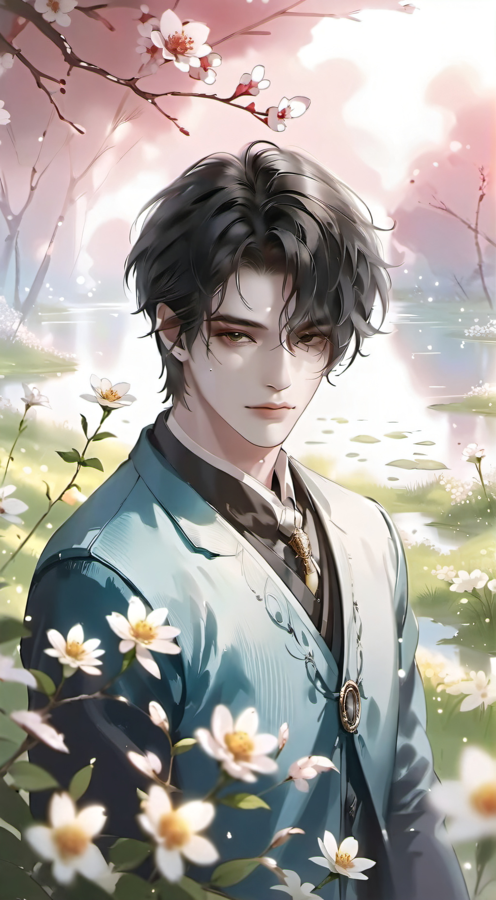 ai character: Heiden background