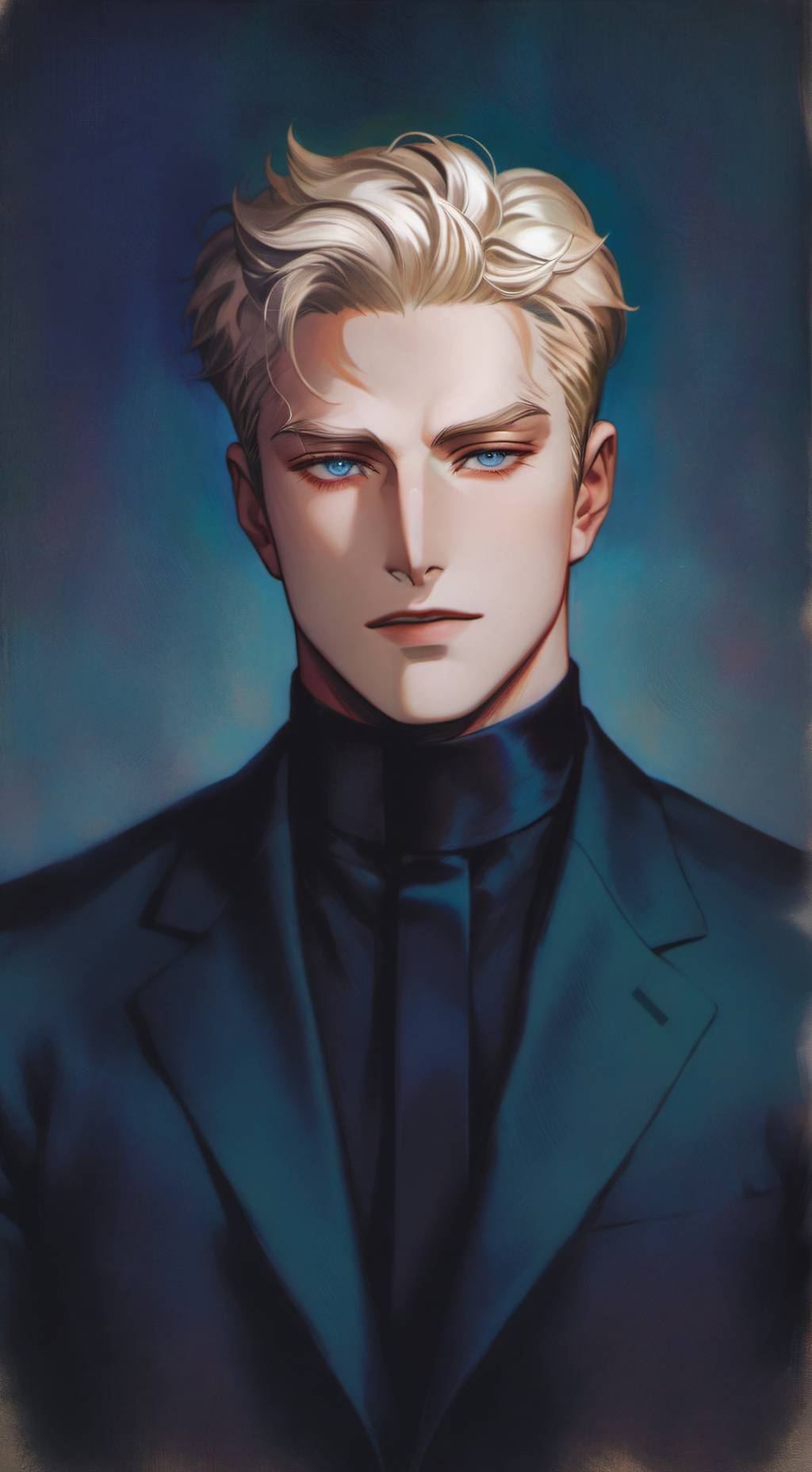 ai character: Каин background