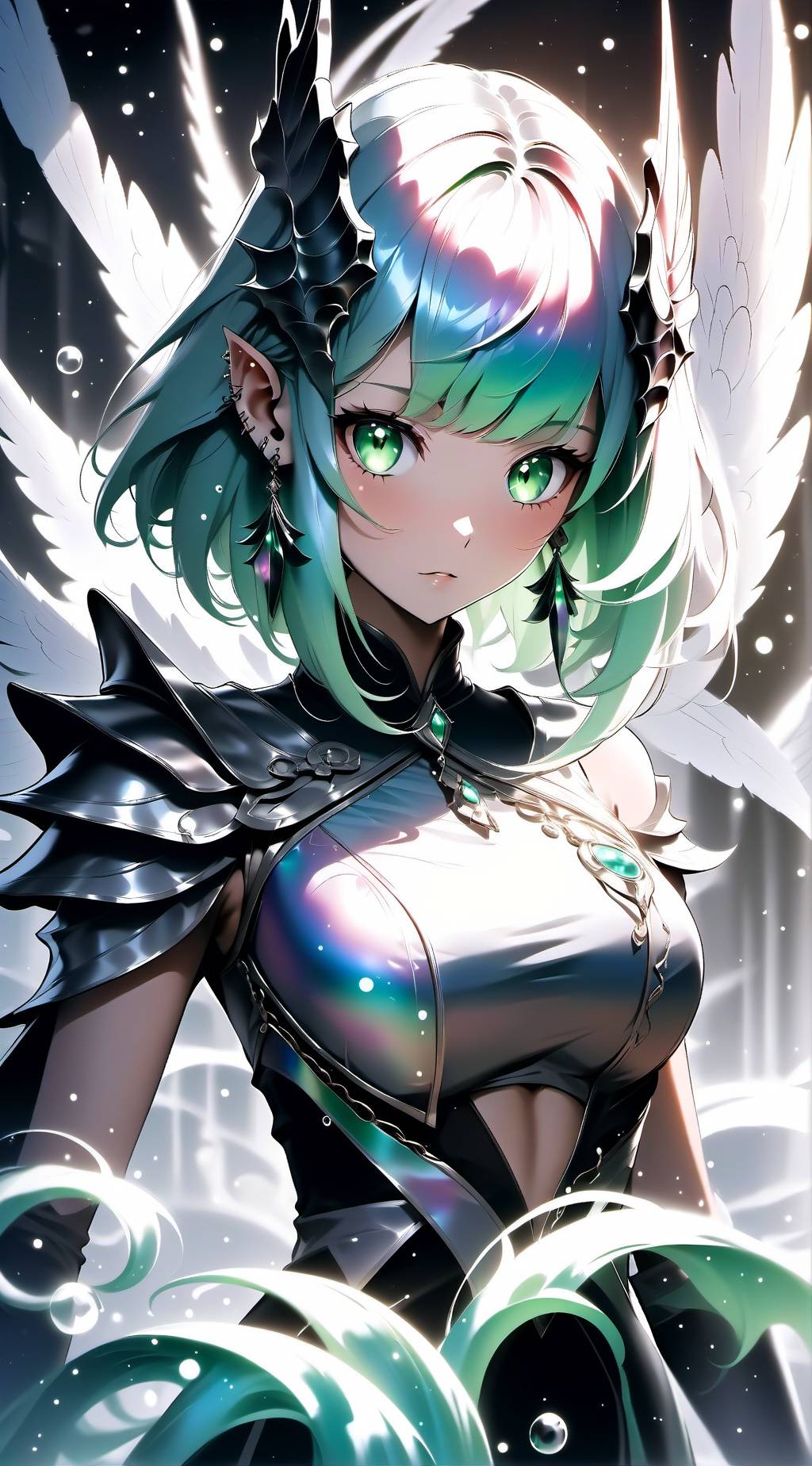 ai character: Cecilia Ware background