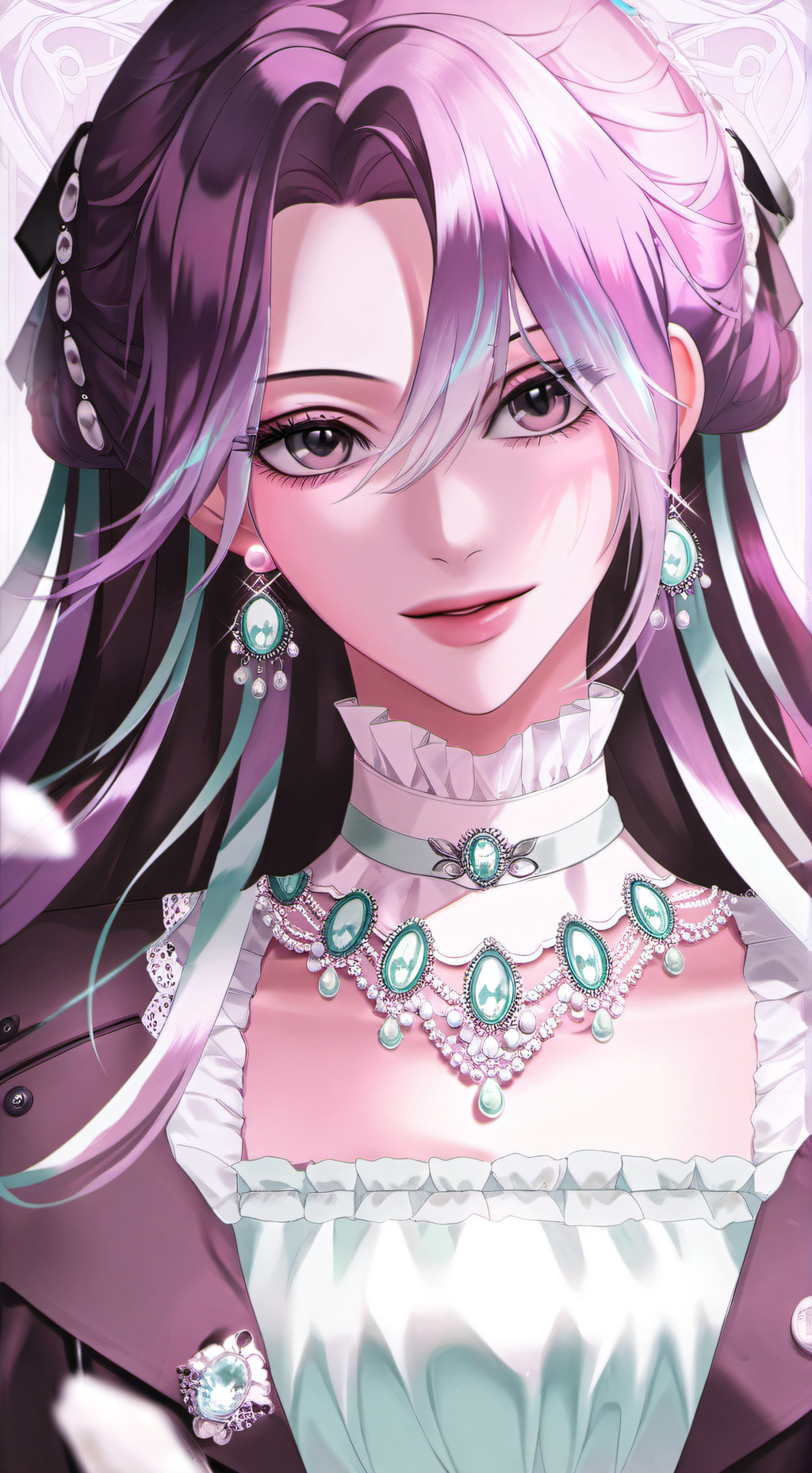 ai character: Freya Geiselhart background