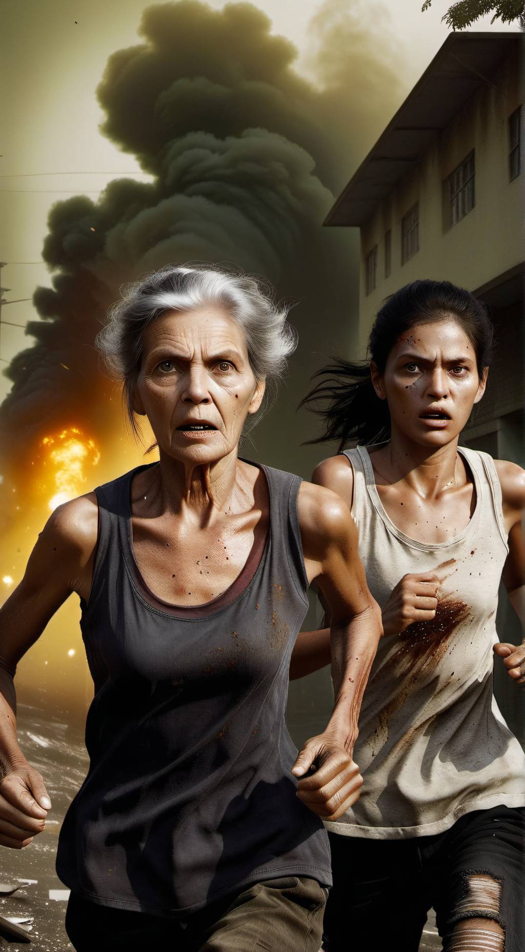 ai character: Jenna and Bella background