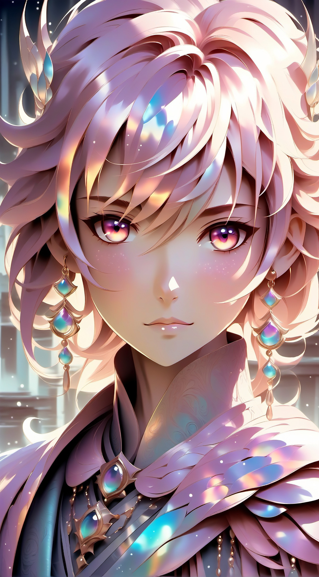 ai character: Hoshiko Koizumi background