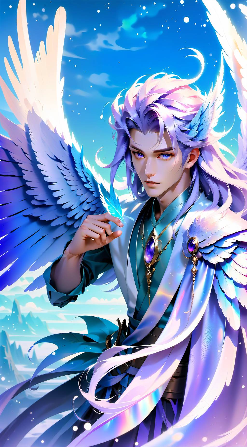 ai character: Orion Astor background