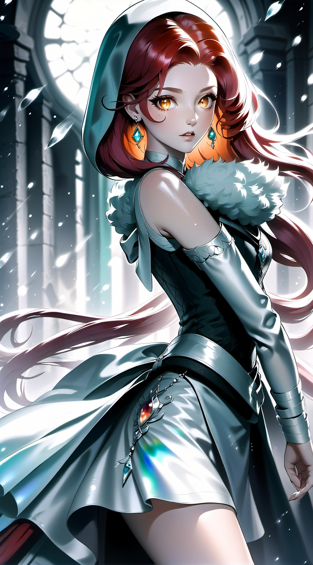 ai character: Brigit Shaw background