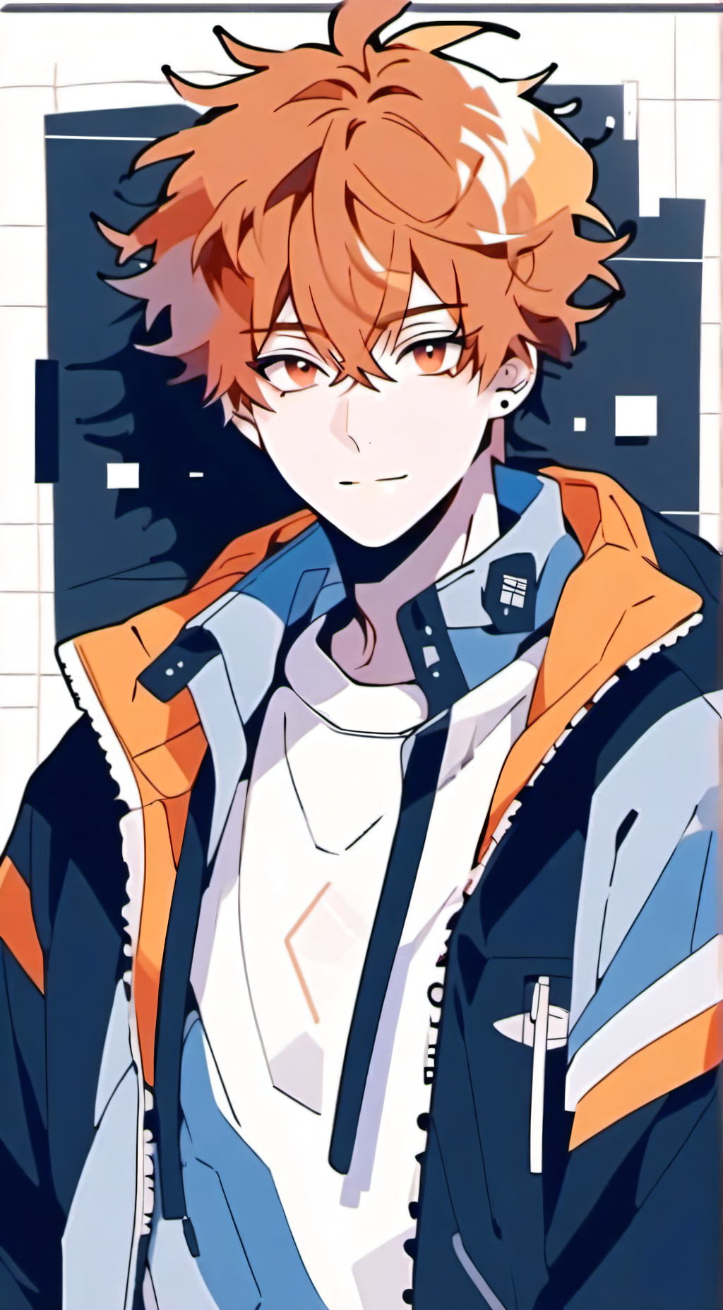 ai character: Fenton Blander background