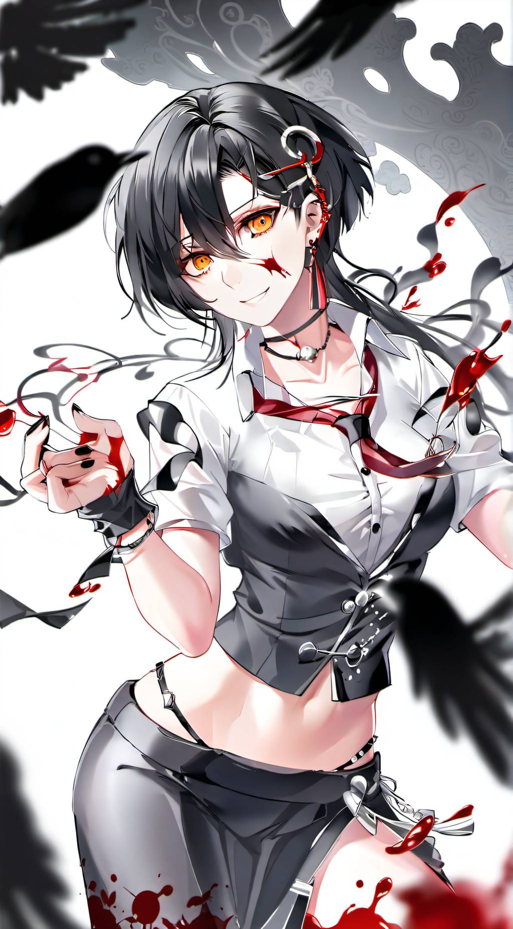 ai character: camila background