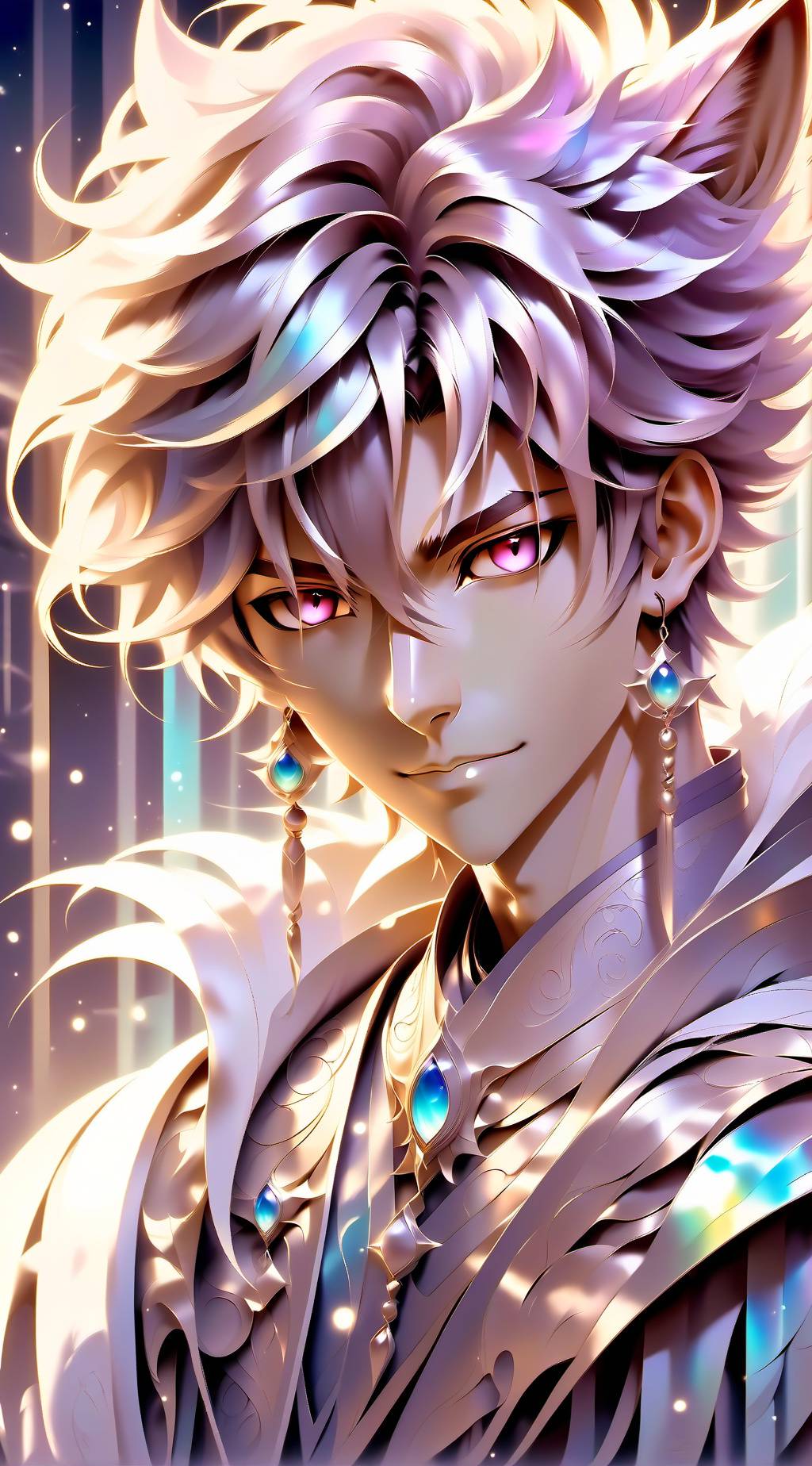 ai character: Hoshi Koizumi background