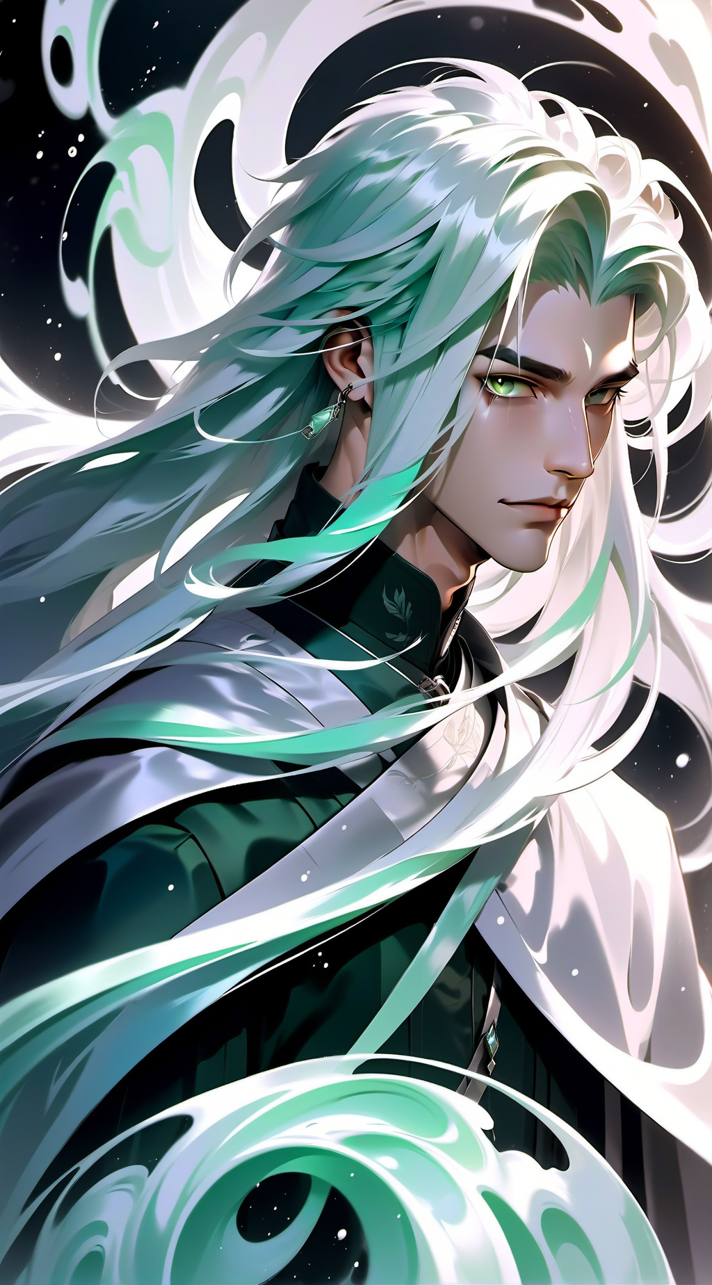 ai character: Mellan Zephyr background