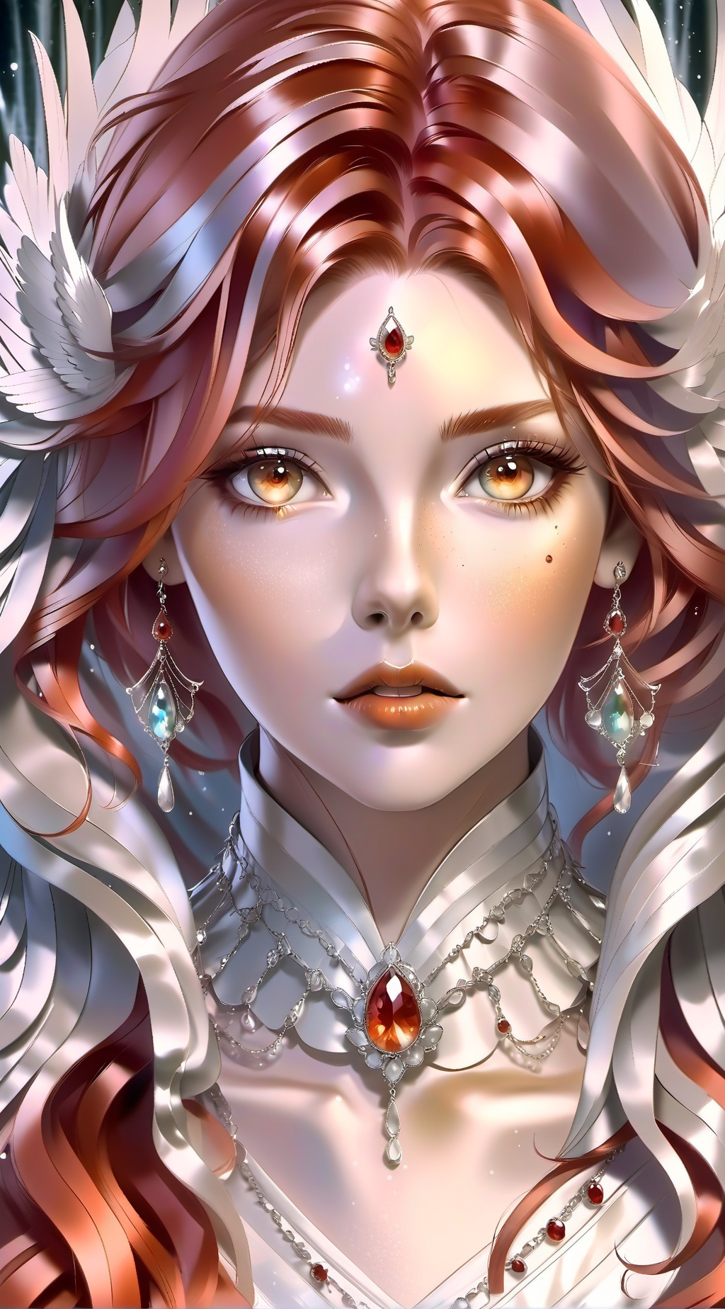 ai character: Pyrena Laukas background