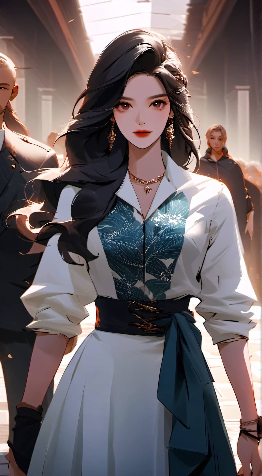 ai character: Sharlyn background