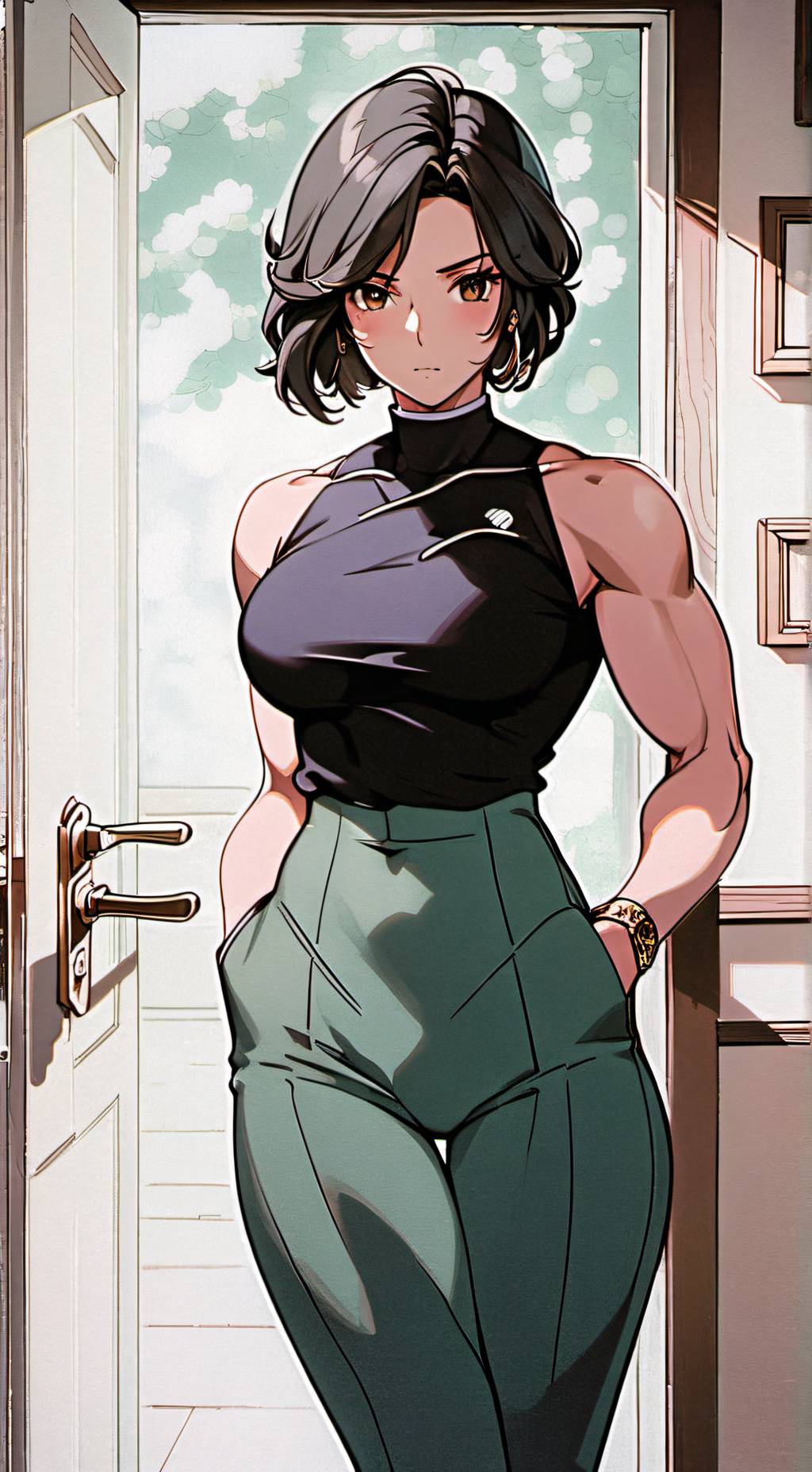 ai character: Adriana background