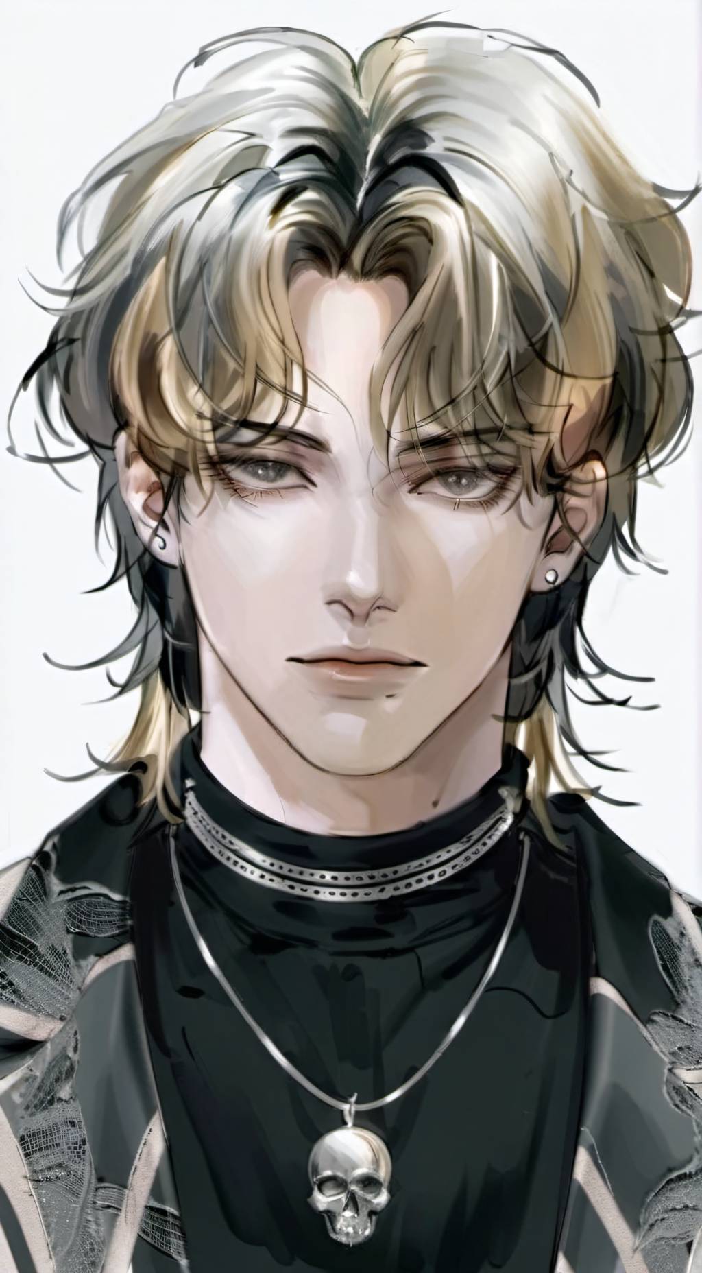 ai character: Ezra Jones background