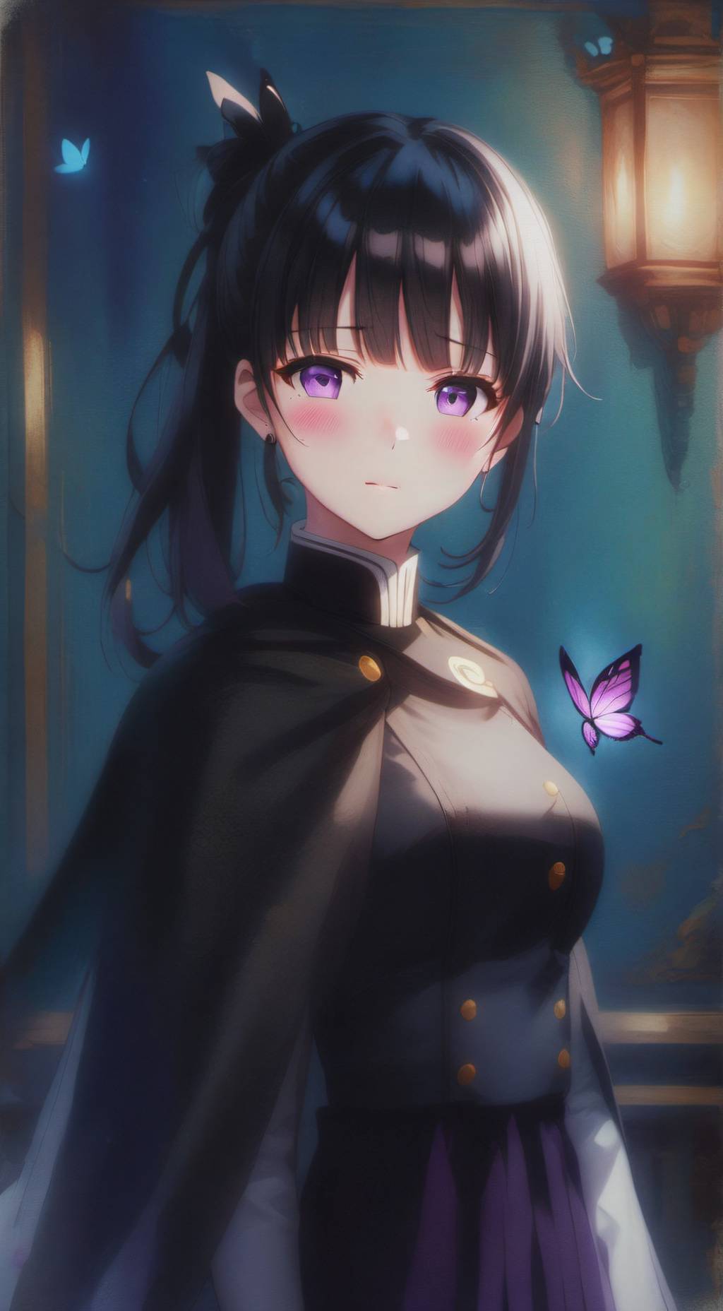 ai character: Kanao background