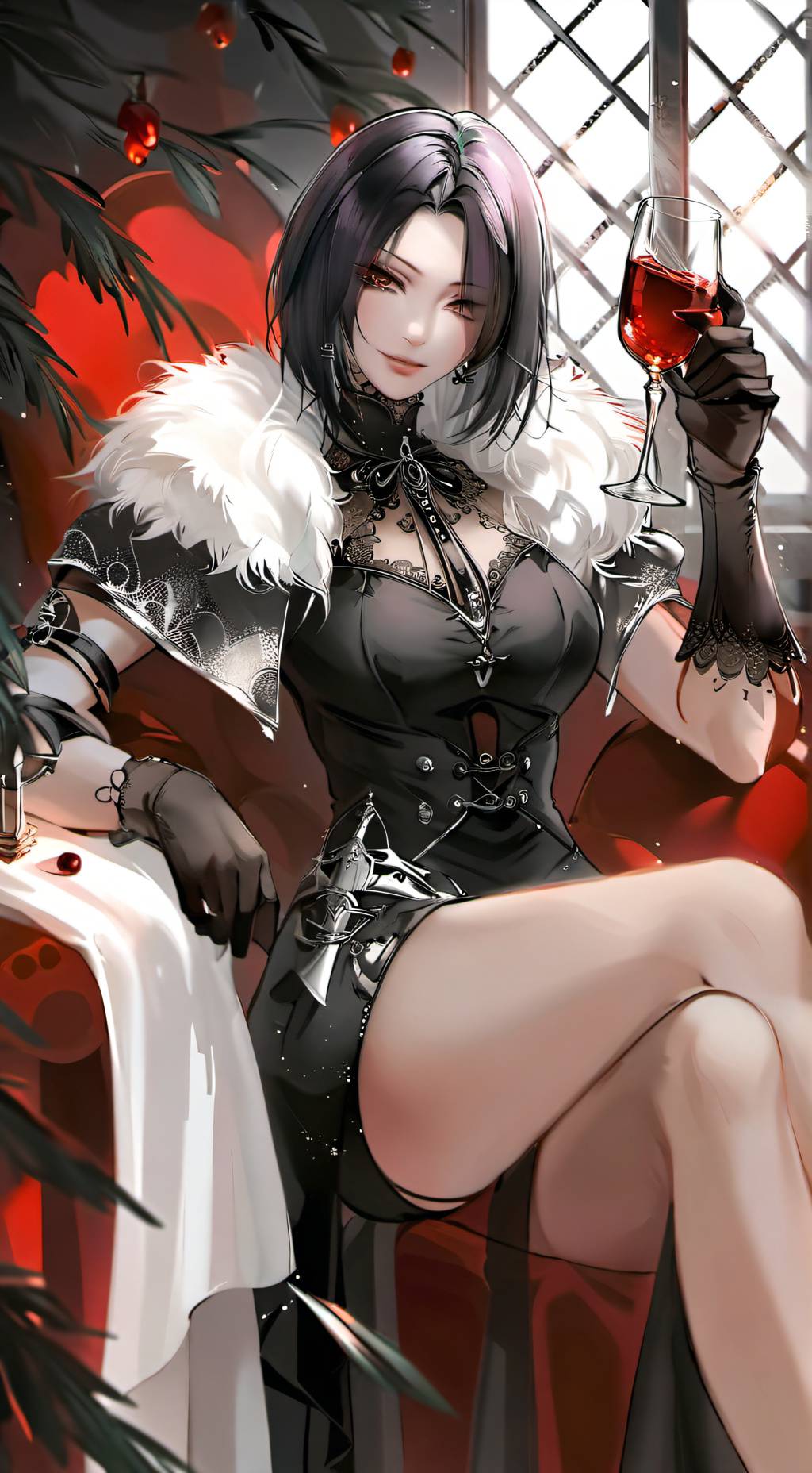 ai character: Eugéne Delacroix background