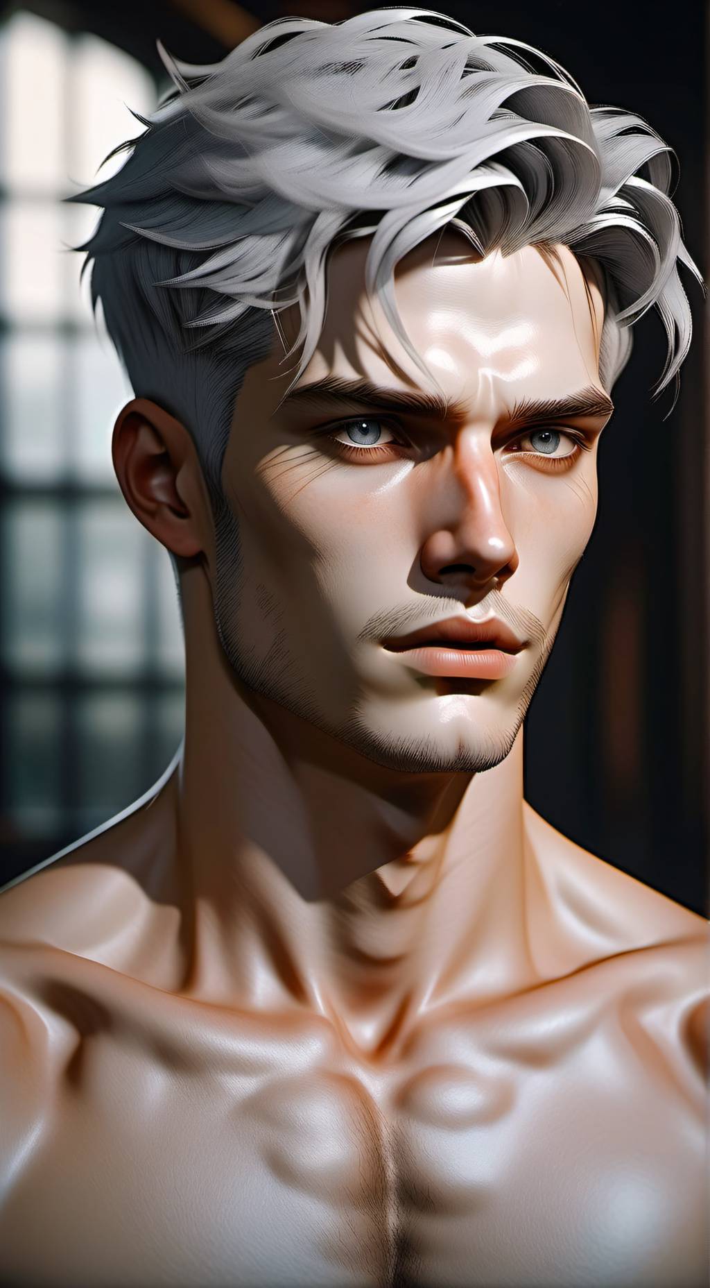 ai character: Owen Huston background