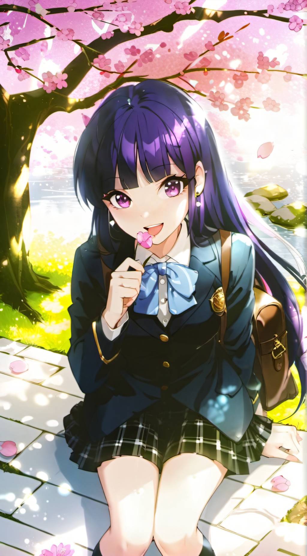 ai character: 🦋Winx club + MHA✨ background