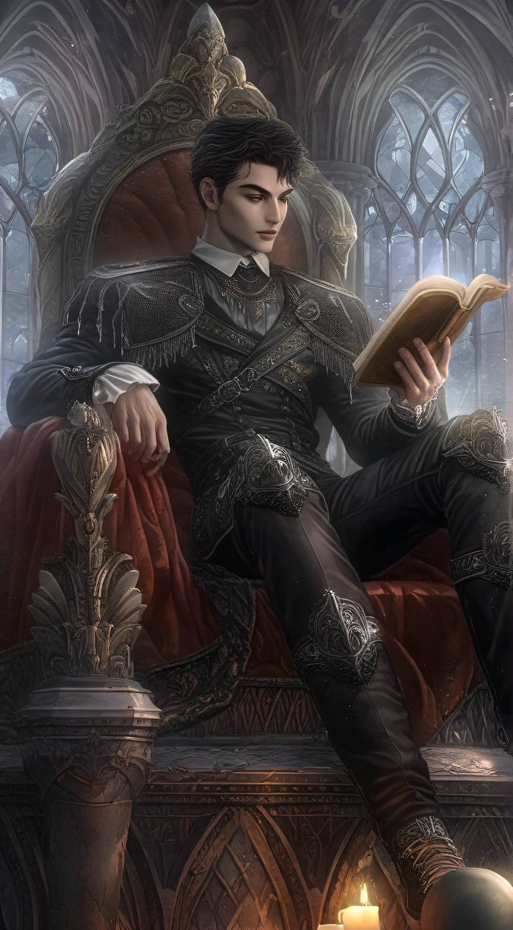 ai character: guerino background