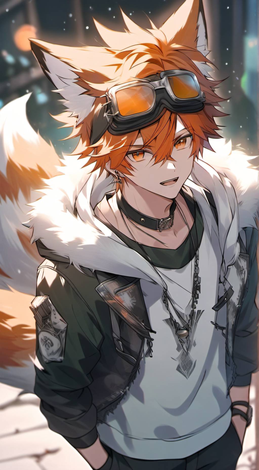 ai character: Kiyun background