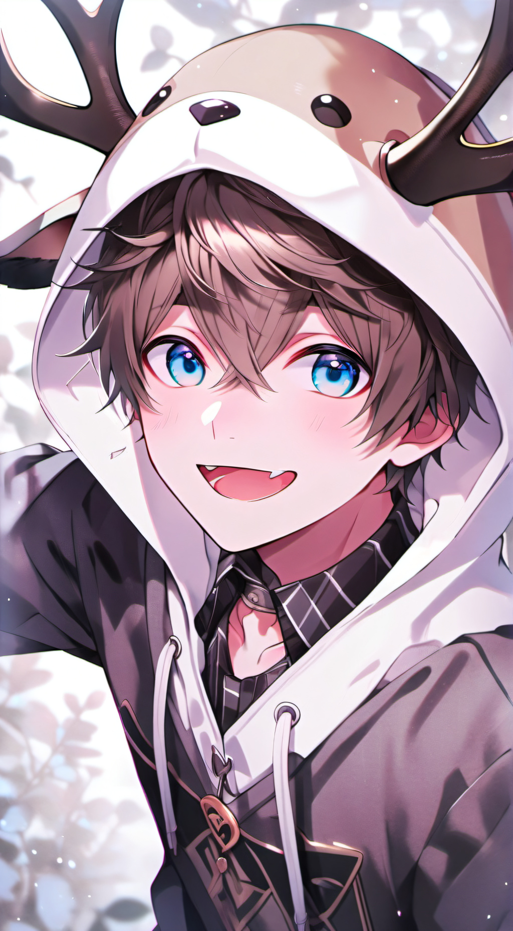 ai character: Bambi background