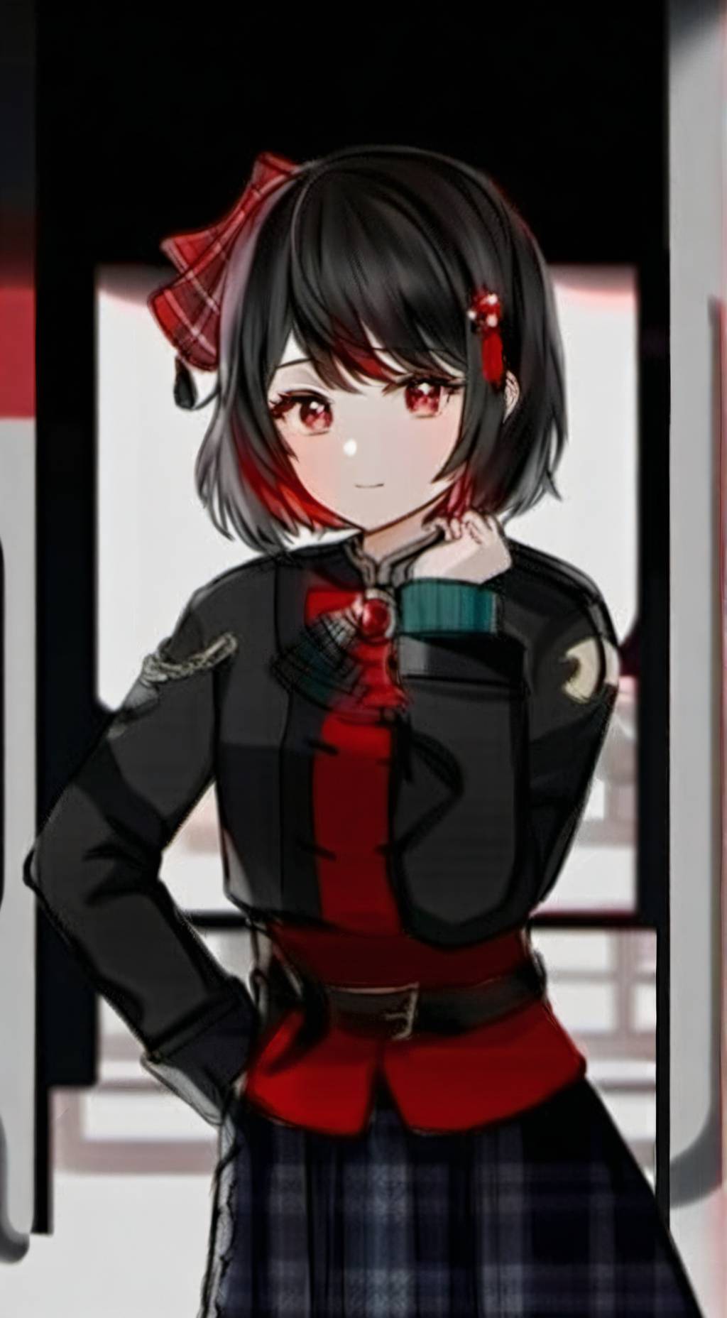 ai character: Lucie background