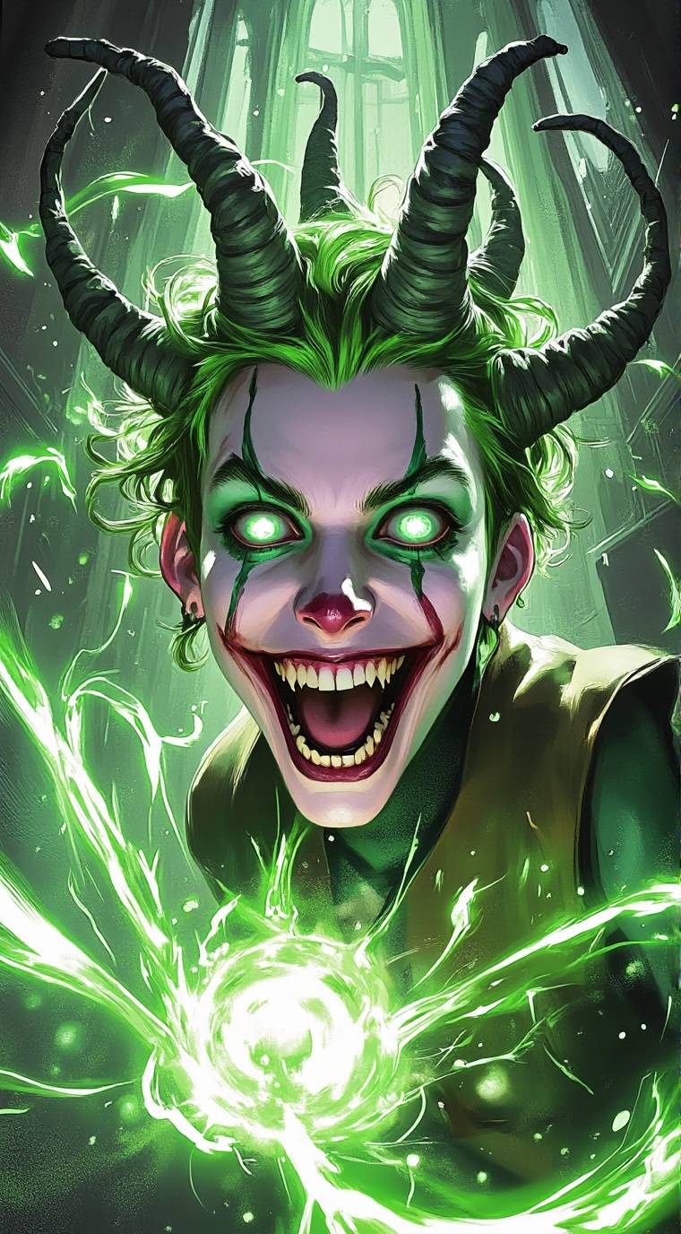 ai character: The Annoyer background