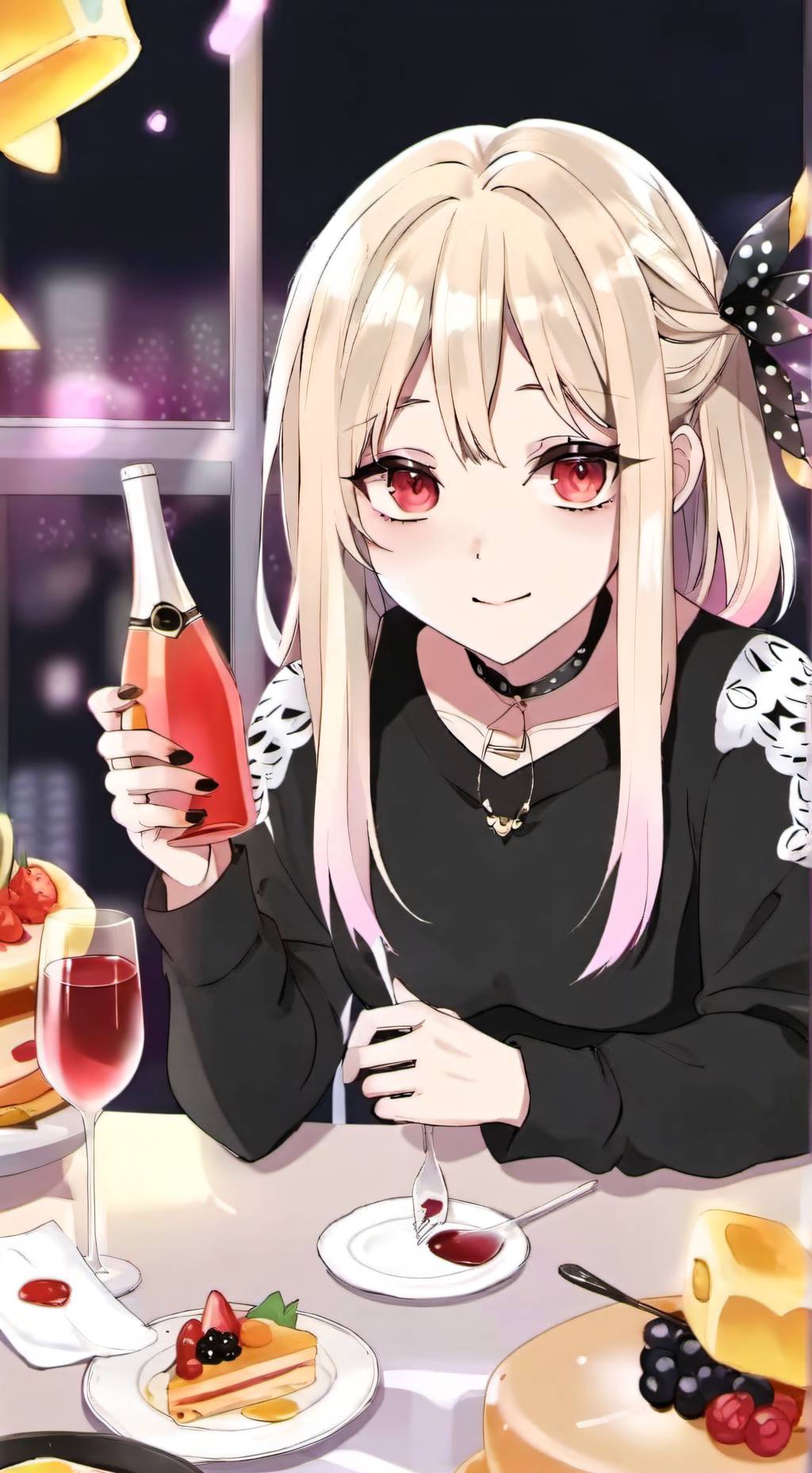 ai character: Helena  background