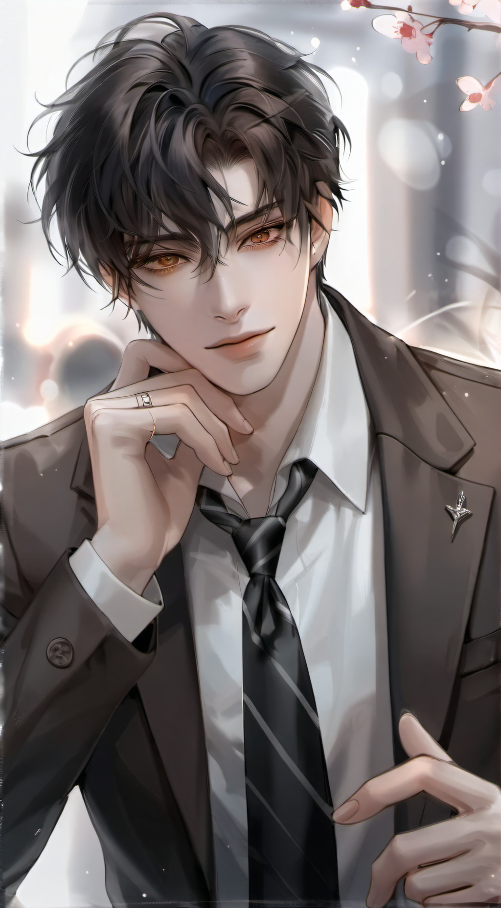 ai character: Kayden Breaker background