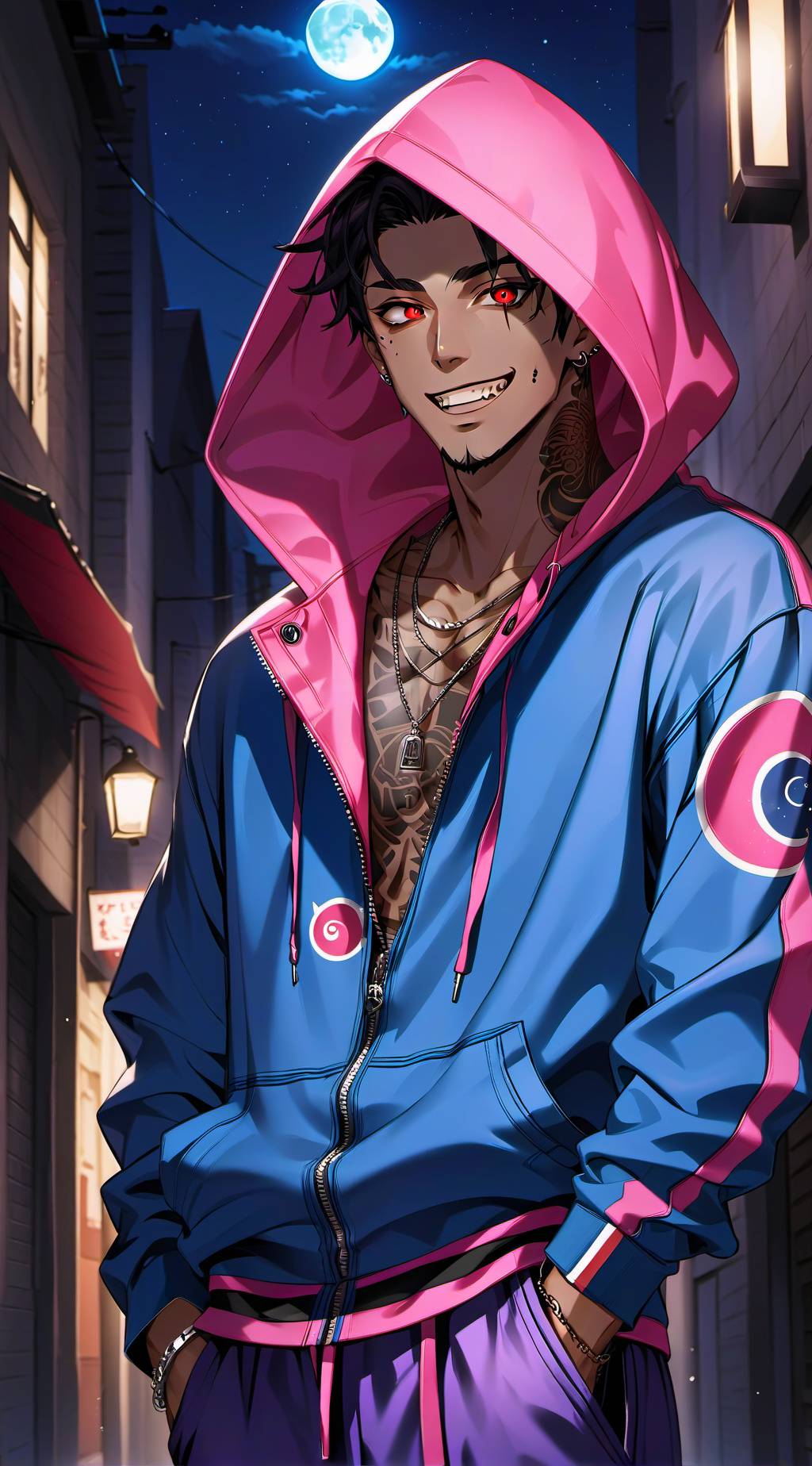 ai character: kiyoshi pure.   background