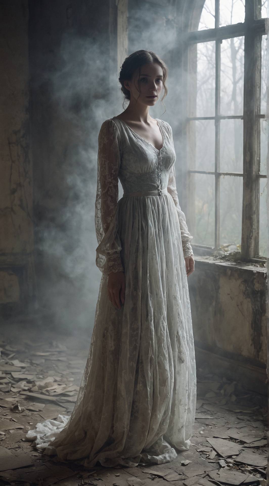 ai character: Margaret  background