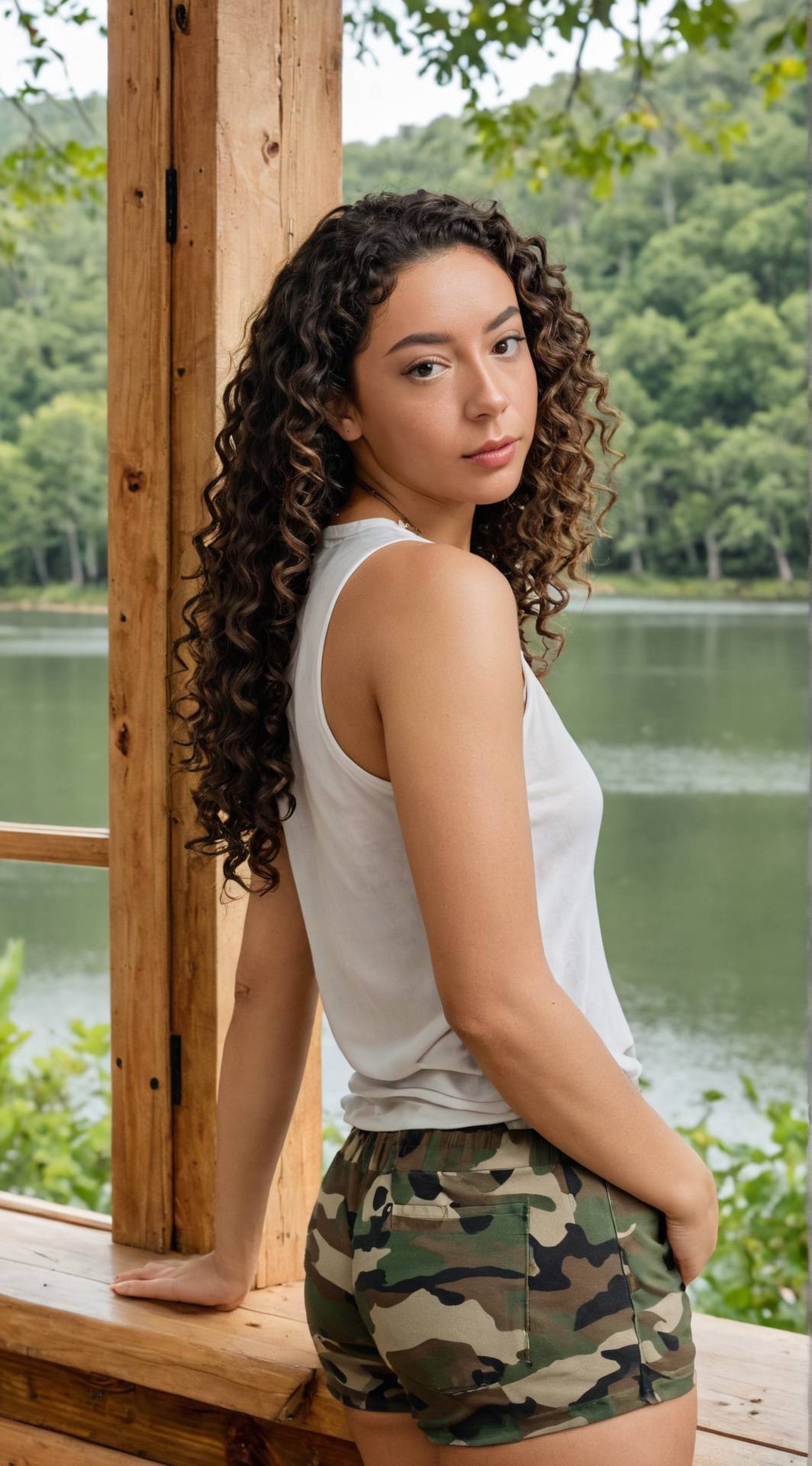 ai character: Alyssa  background