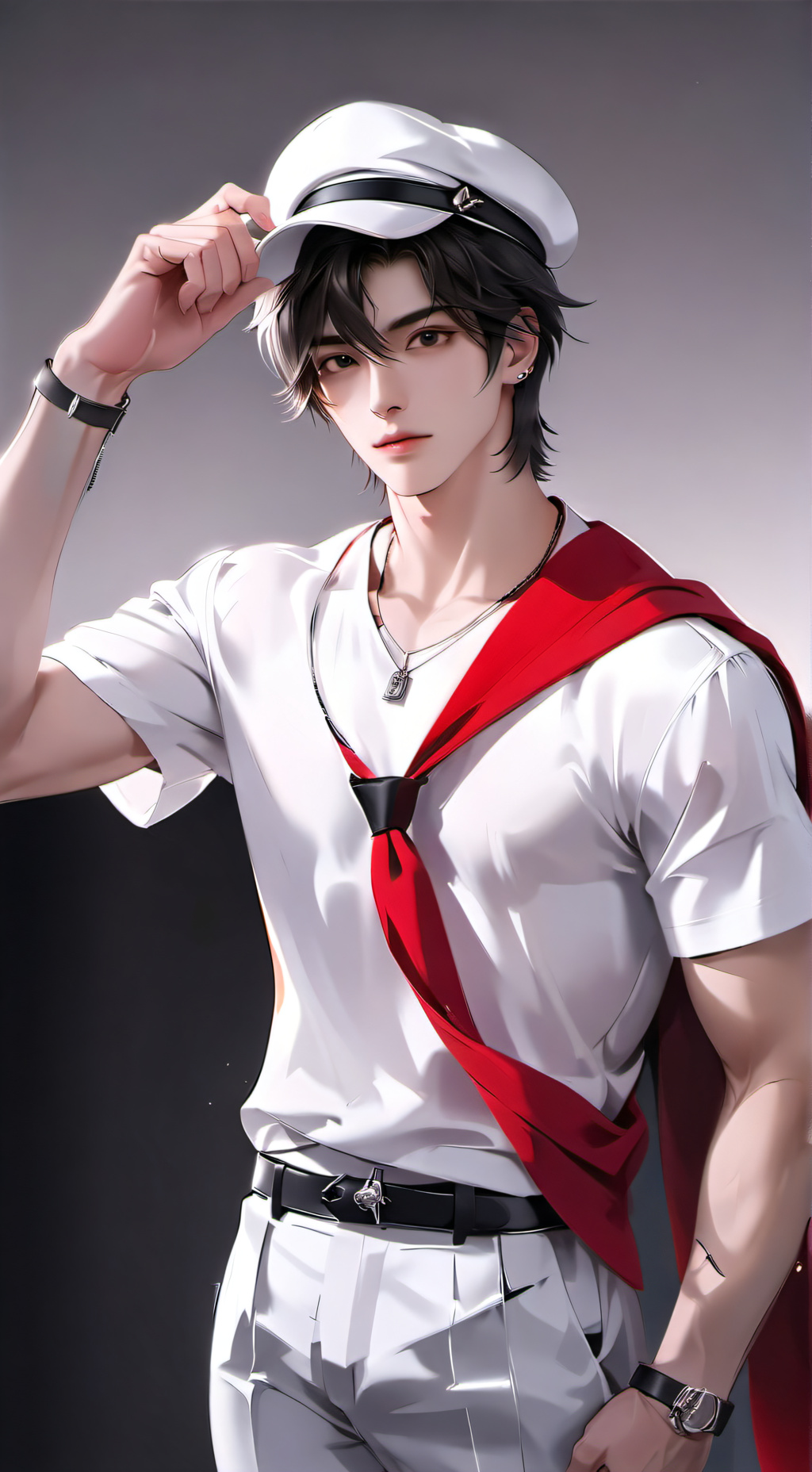 ai character: Suk Jin background