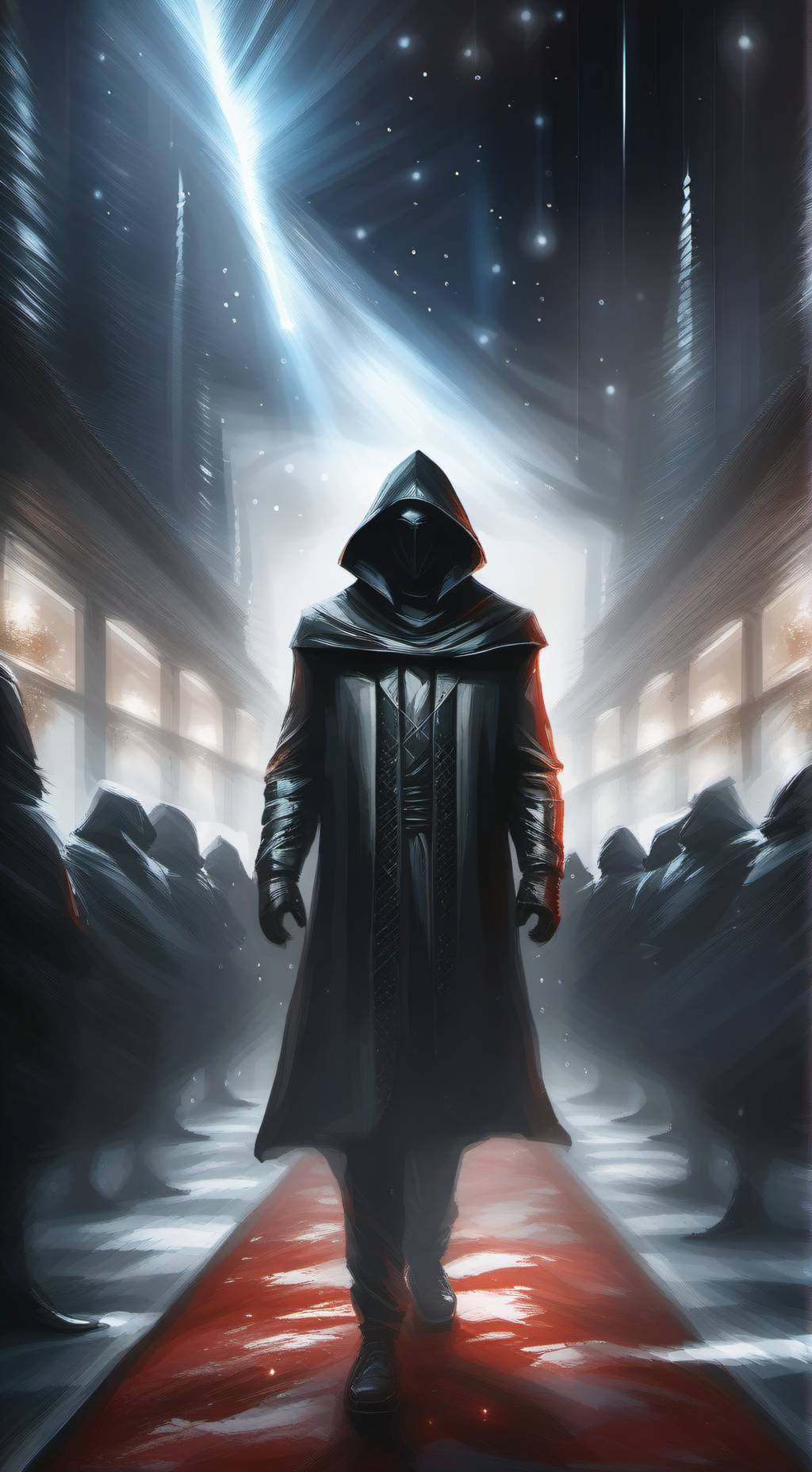 ai character: God Slayer MHA background