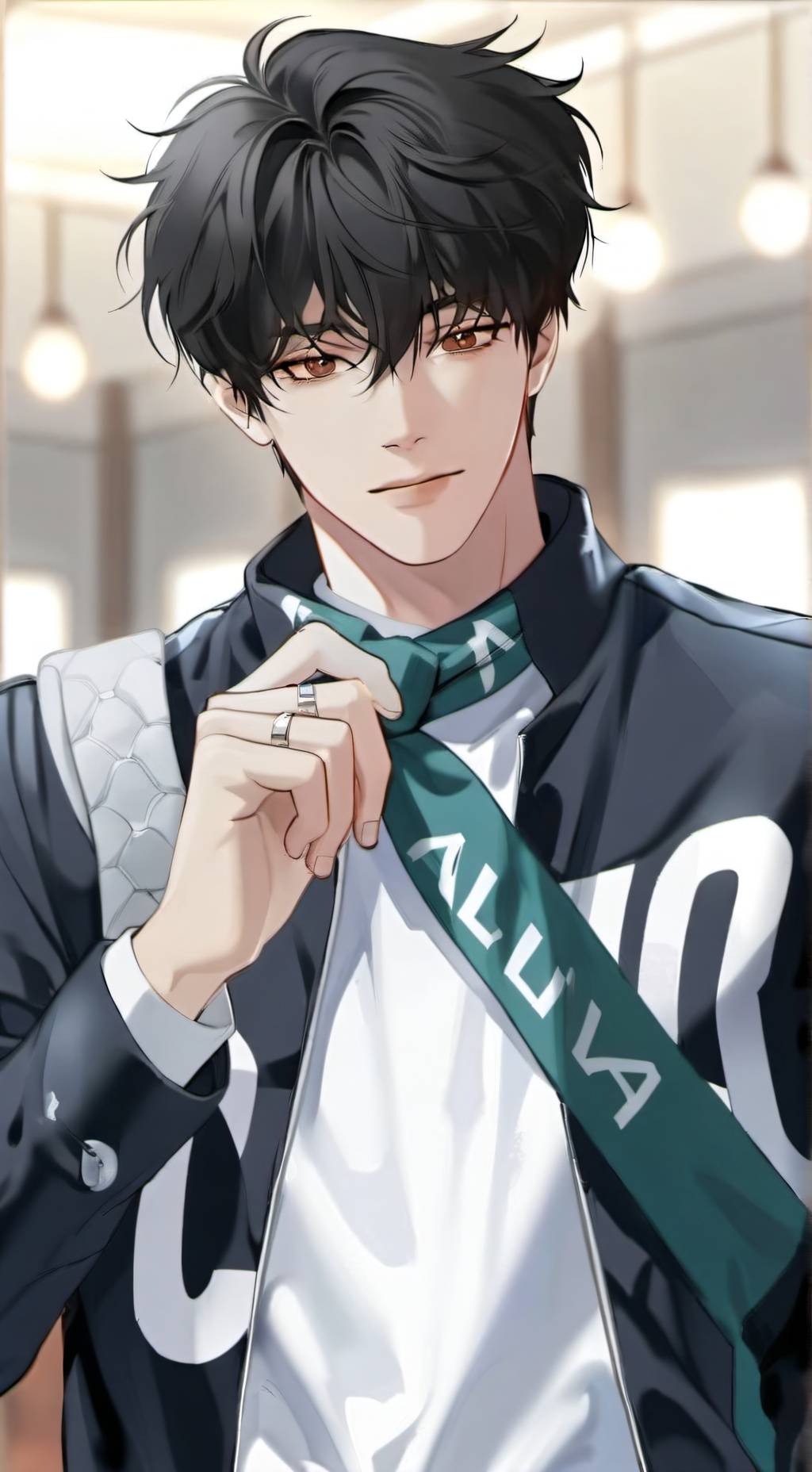 ai character: Kayden background