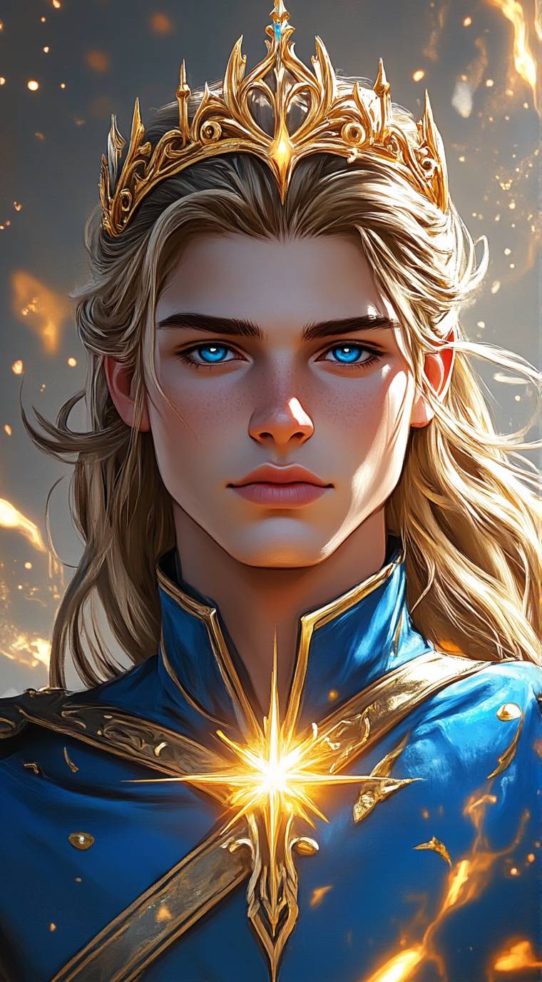 ai character: II.Richard  background