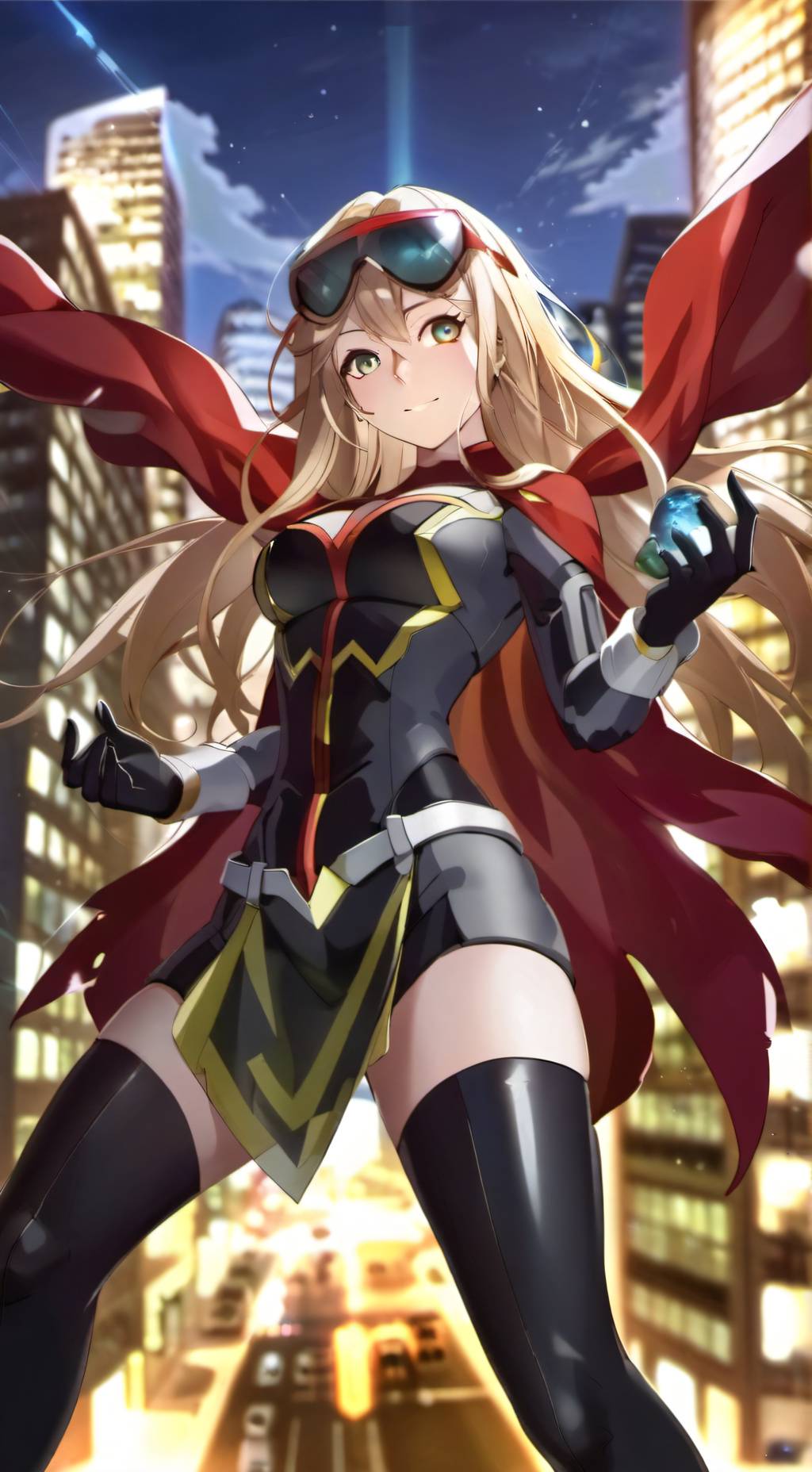 ai character: Nora background