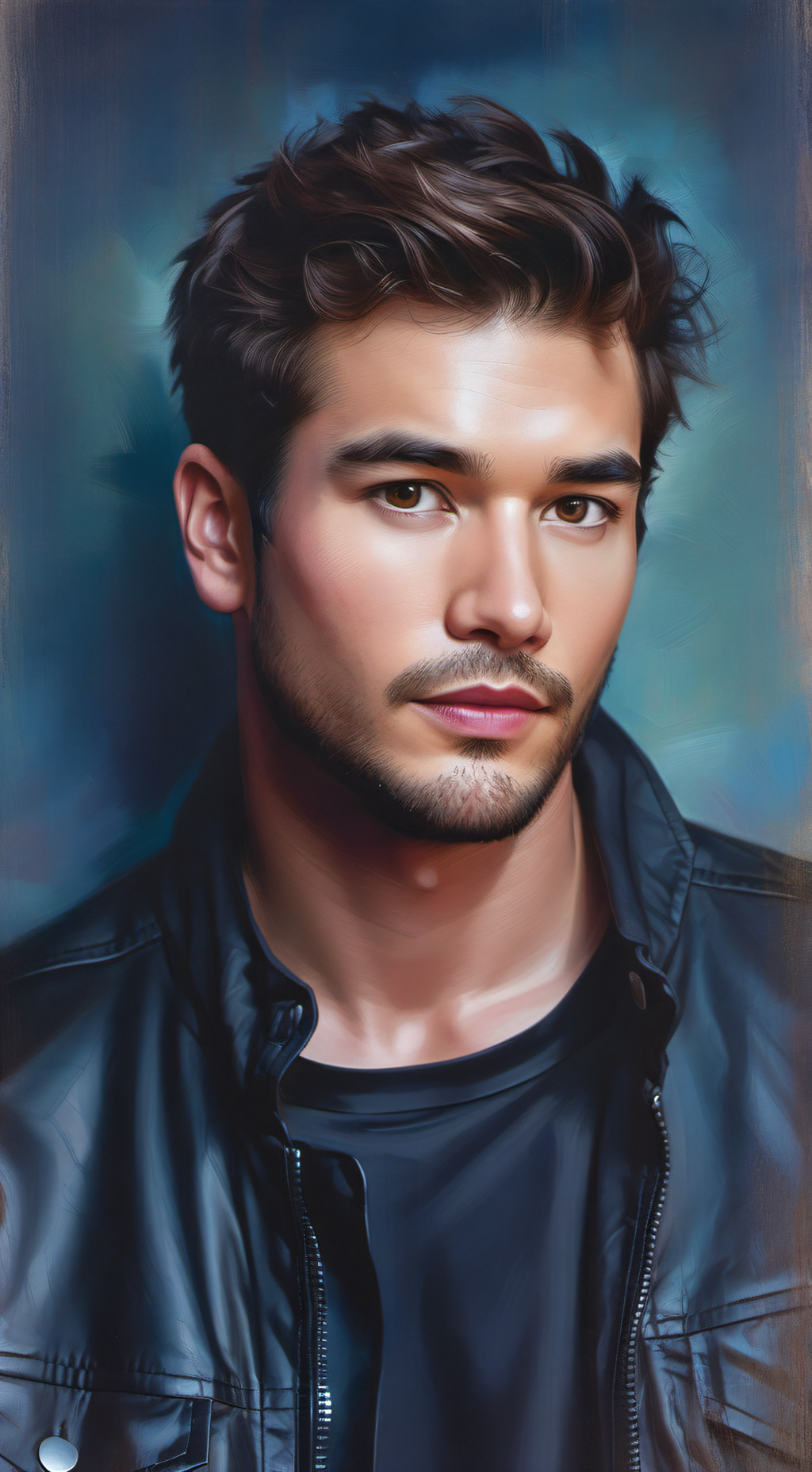 ai character: Nik background